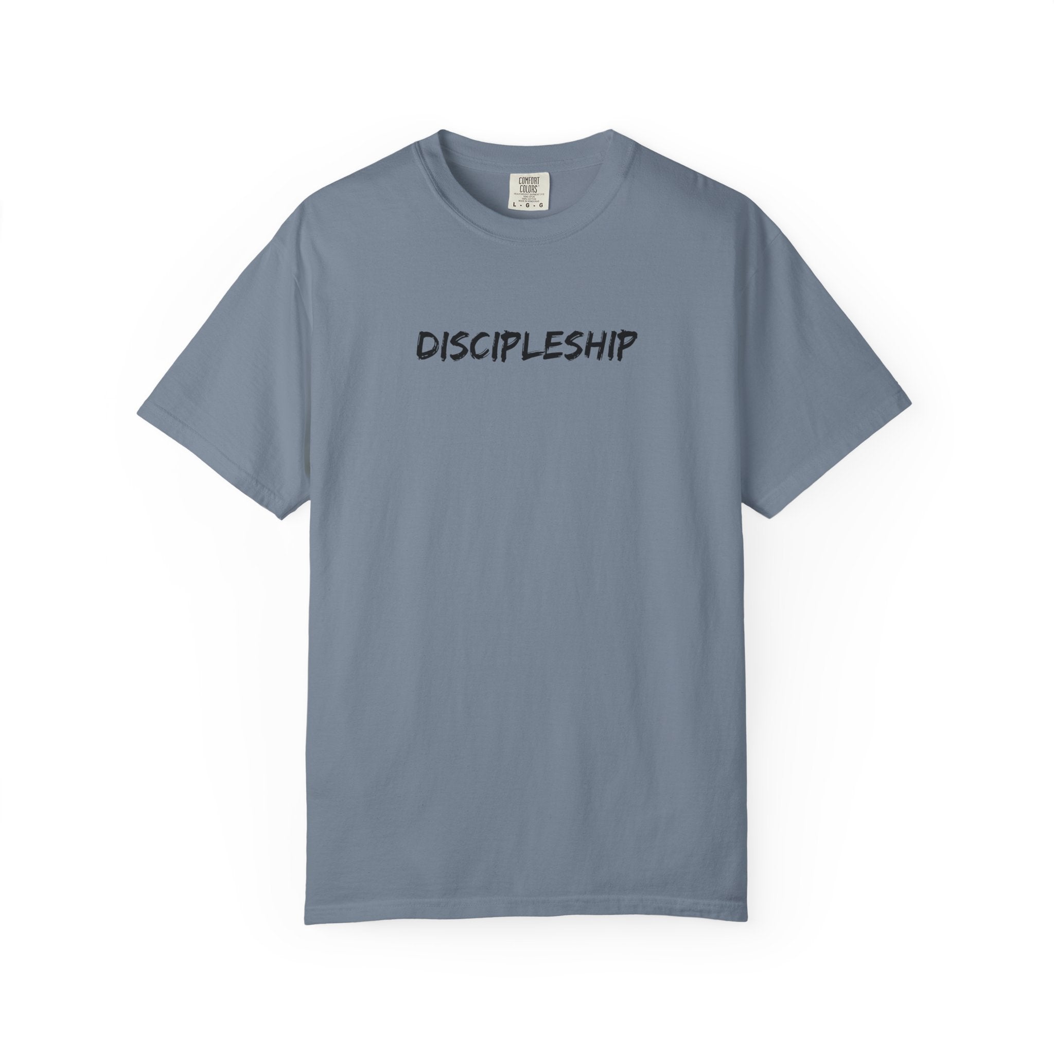 Discipleship T-Shirt — "Meeting People Where They Are Because That’s What Jesus Did" Christian Faith Tee