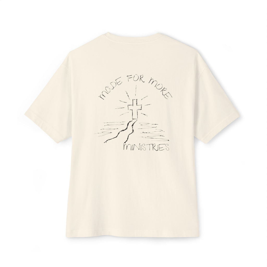 God's Love Is Sensory Friendly Tee — Religious Oversized Boxy Shirt