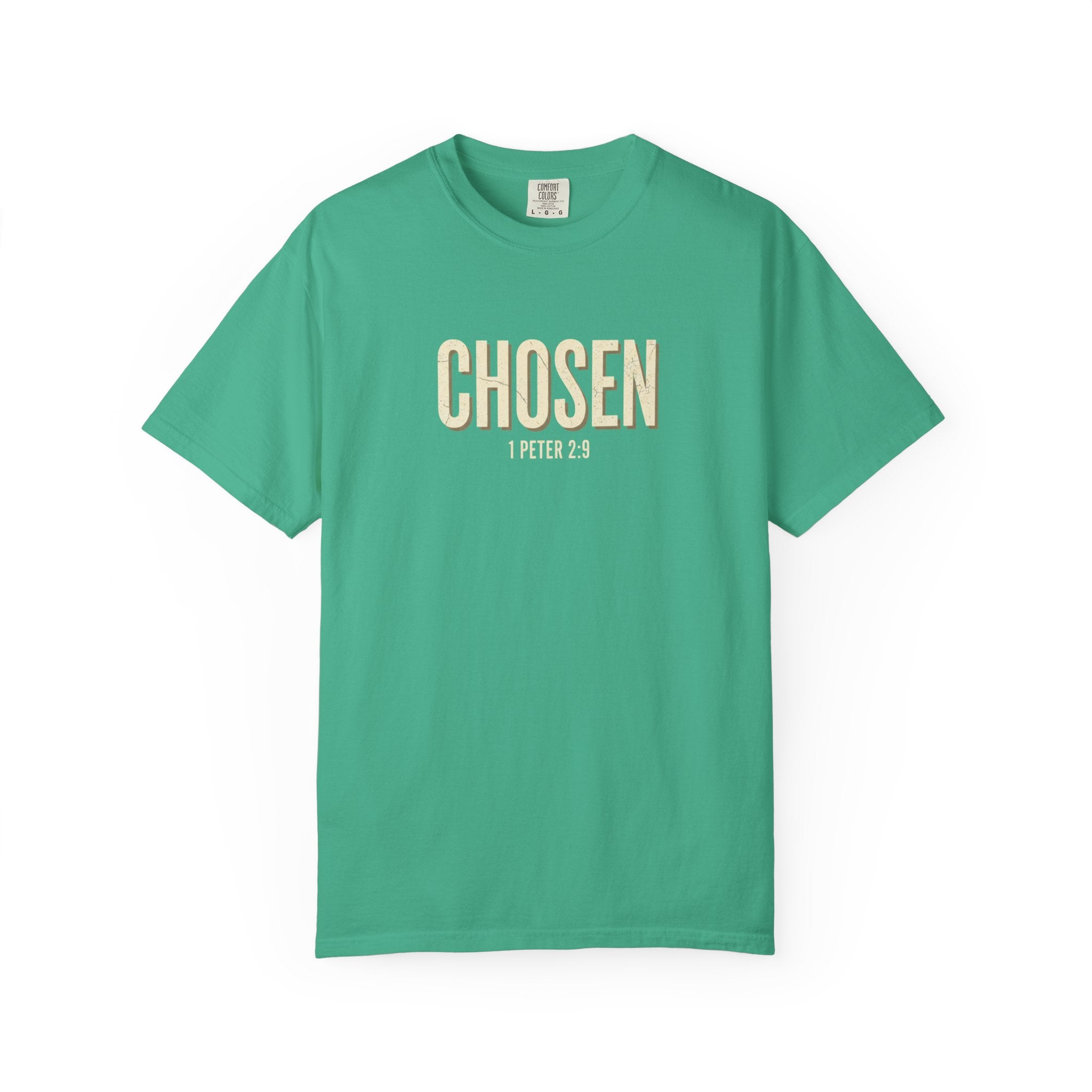 Chosen Graphic T-Shirt — Minimalist Inspirational Tee