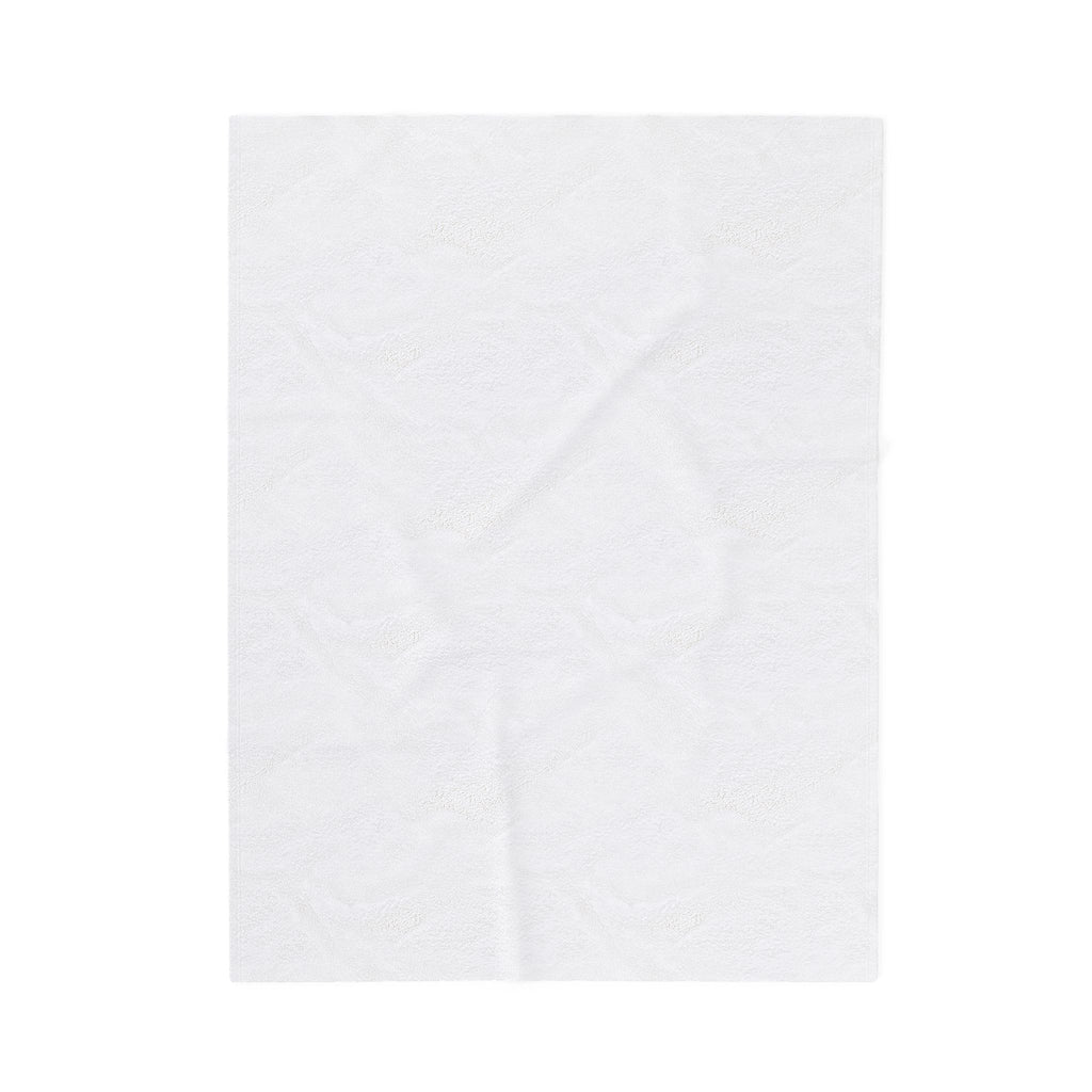 Christian Kids Velveteen Plush Blanket — "Fearfully & Wonderfully Made" Inclusive Faith Throw