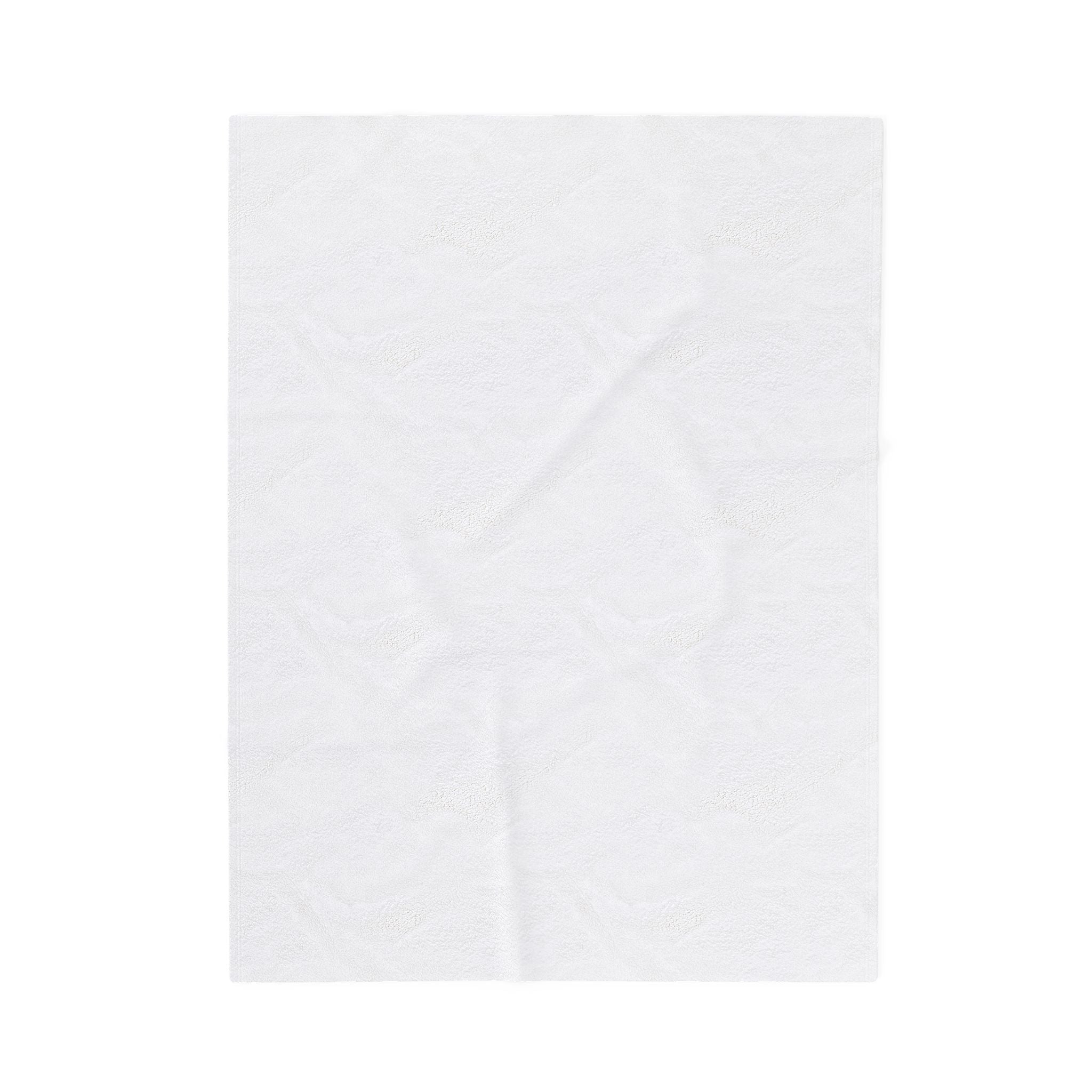 Christian Kids Velveteen Plush Blanket — "Fearfully & Wonderfully Made" Inclusive Faith Throw