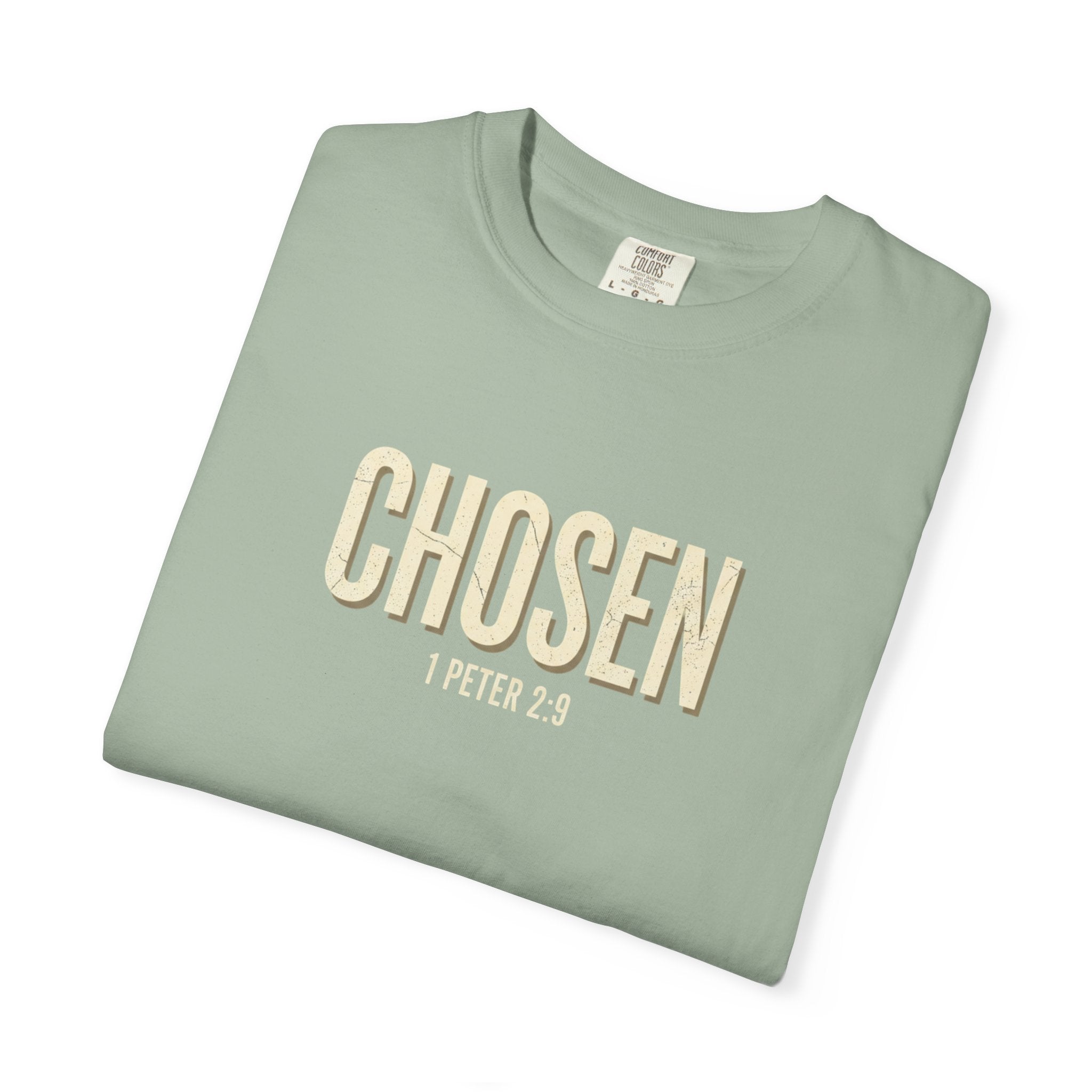 Chosen Graphic T-Shirt — Minimalist Inspirational Tee