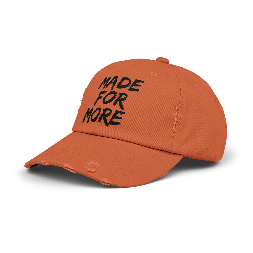 Made For More Distressed Cap