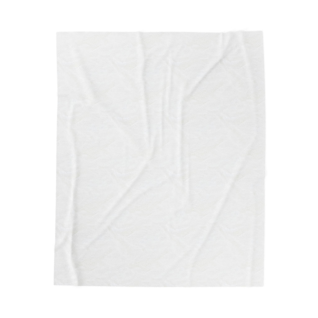 Christian Kids Velveteen Plush Blanket — "Fearfully & Wonderfully Made" Inclusive Faith Throw