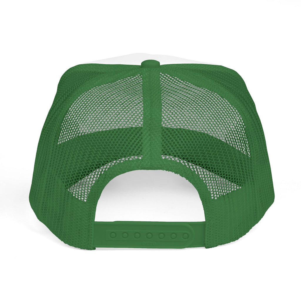 Trucker Hat — "I have snacks, Jesus, and noise‑cancelling headphones. Which do you need?"