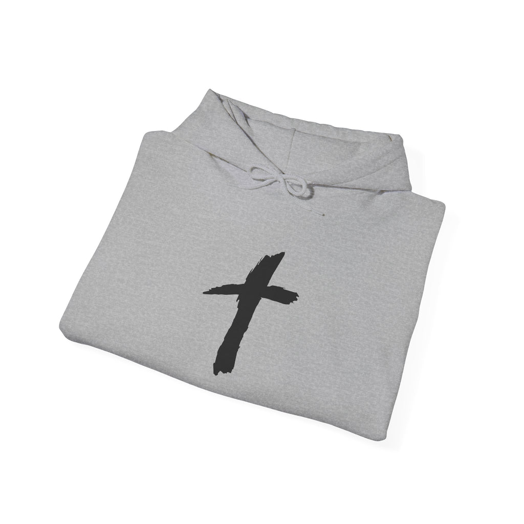 Faith Cross Hoodie — "God Can" Inspirational Christian Pullover