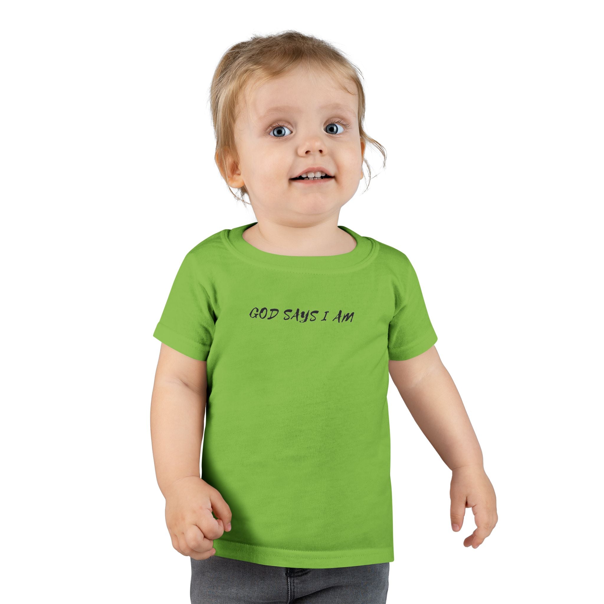 God Says I Am -Toddler Tee