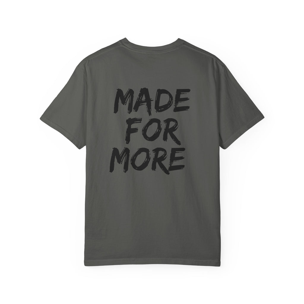Made For More T-Shirt — “There Is Room At The Table For All Abilities” Inclusive Graphic Tee