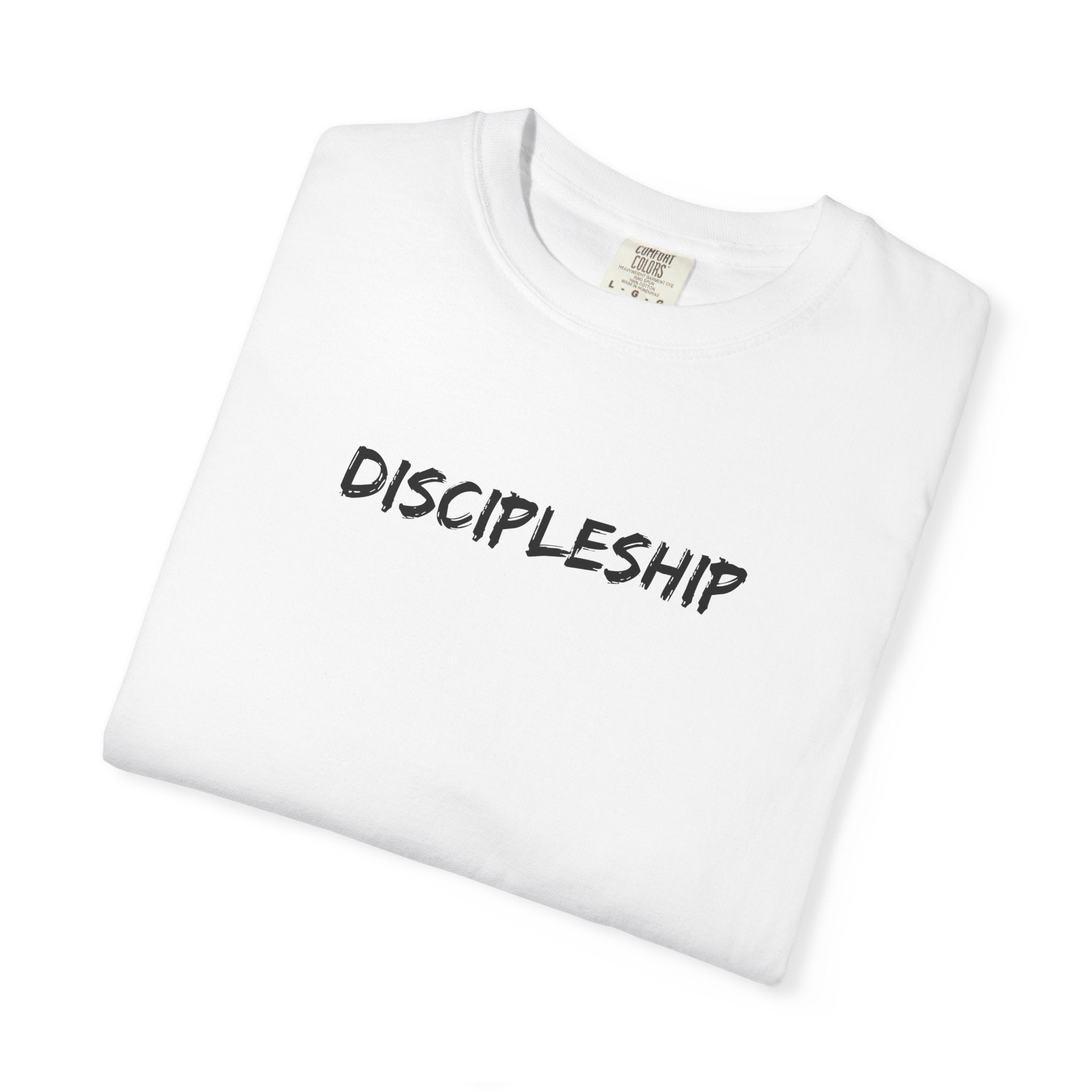 Discipleship T-Shirt — "Meeting People Where They Are Because That’s What Jesus Did" Christian Faith Tee