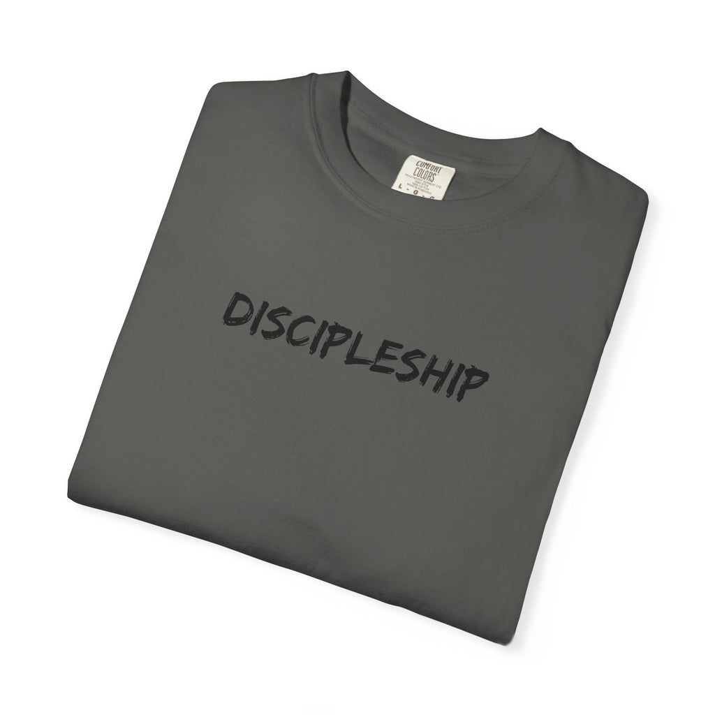 Discipleship T-Shirt — "Meeting People Where They Are Because That’s What Jesus Did" Christian Faith Tee