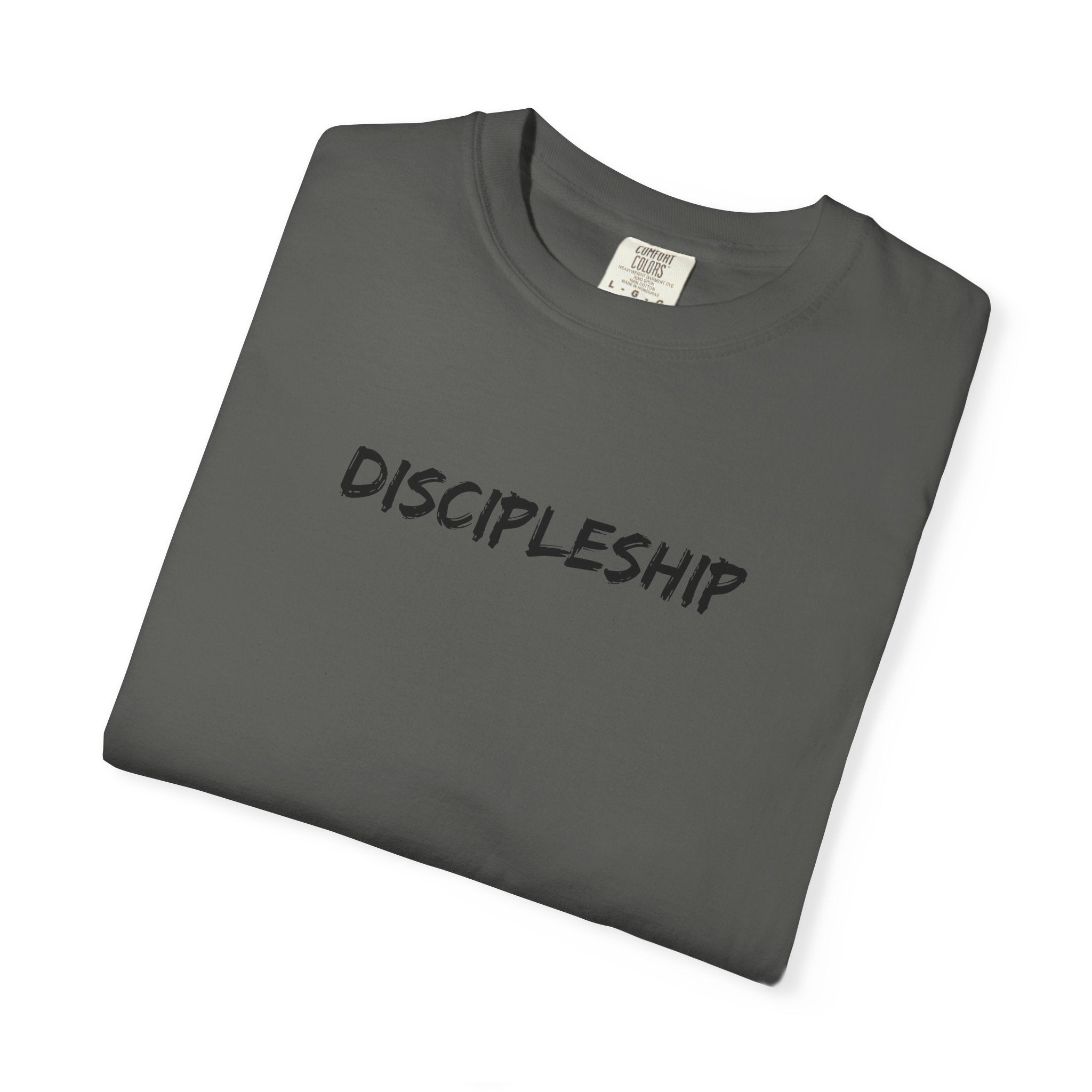 Discipleship T-Shirt — "Meeting People Where They Are Because That’s What Jesus Did" Christian Faith Tee