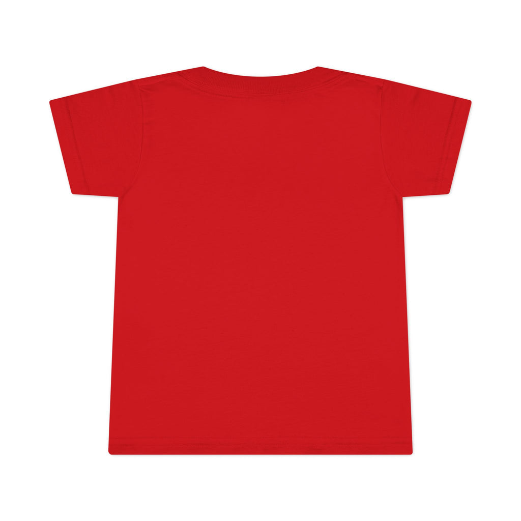 Toddler T-Shirt "First God Then Swing" - Christian Baby Tee