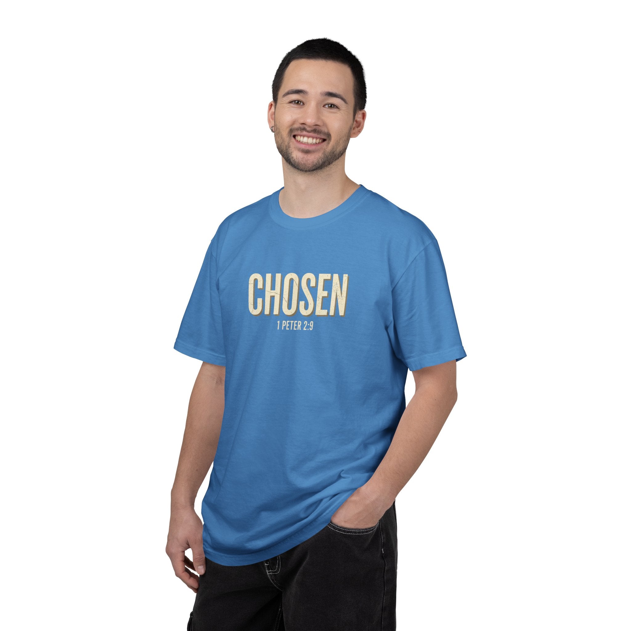 Chosen Graphic T-Shirt — Minimalist Inspirational Tee
