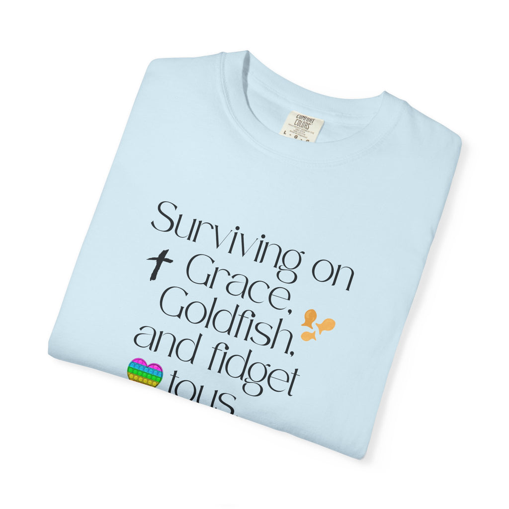 Surviving on Grace, Goldfish & Fidget Toys T-Shirt