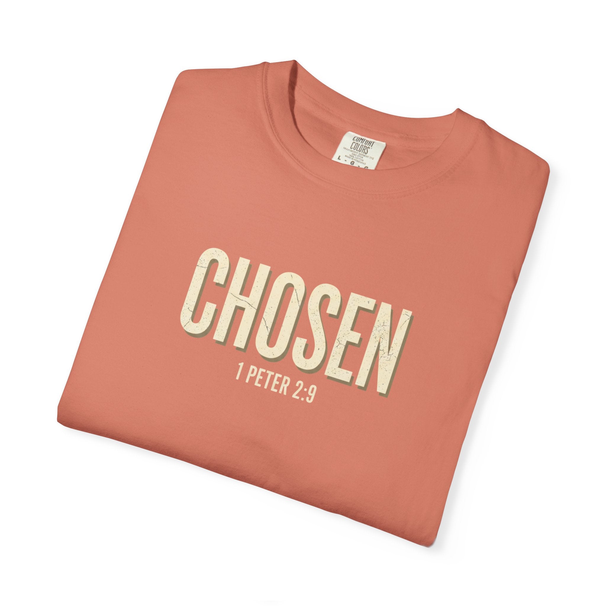 Chosen Graphic T-Shirt — Minimalist Inspirational Tee