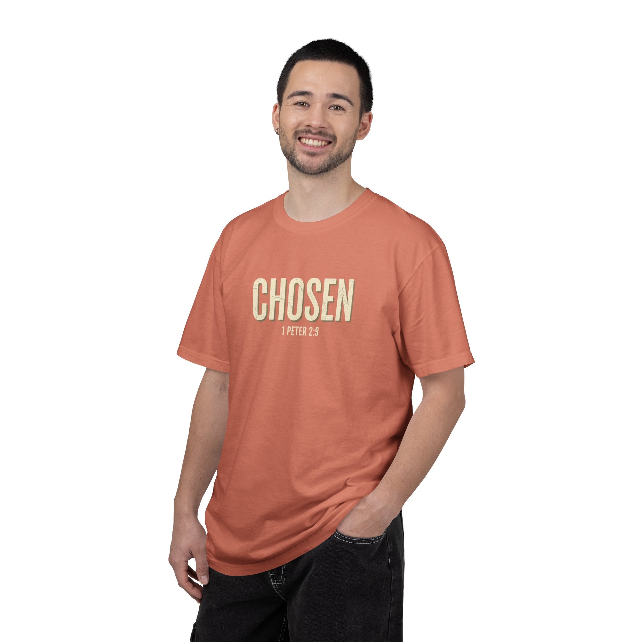 Chosen Graphic T-Shirt — Minimalist Inspirational Tee