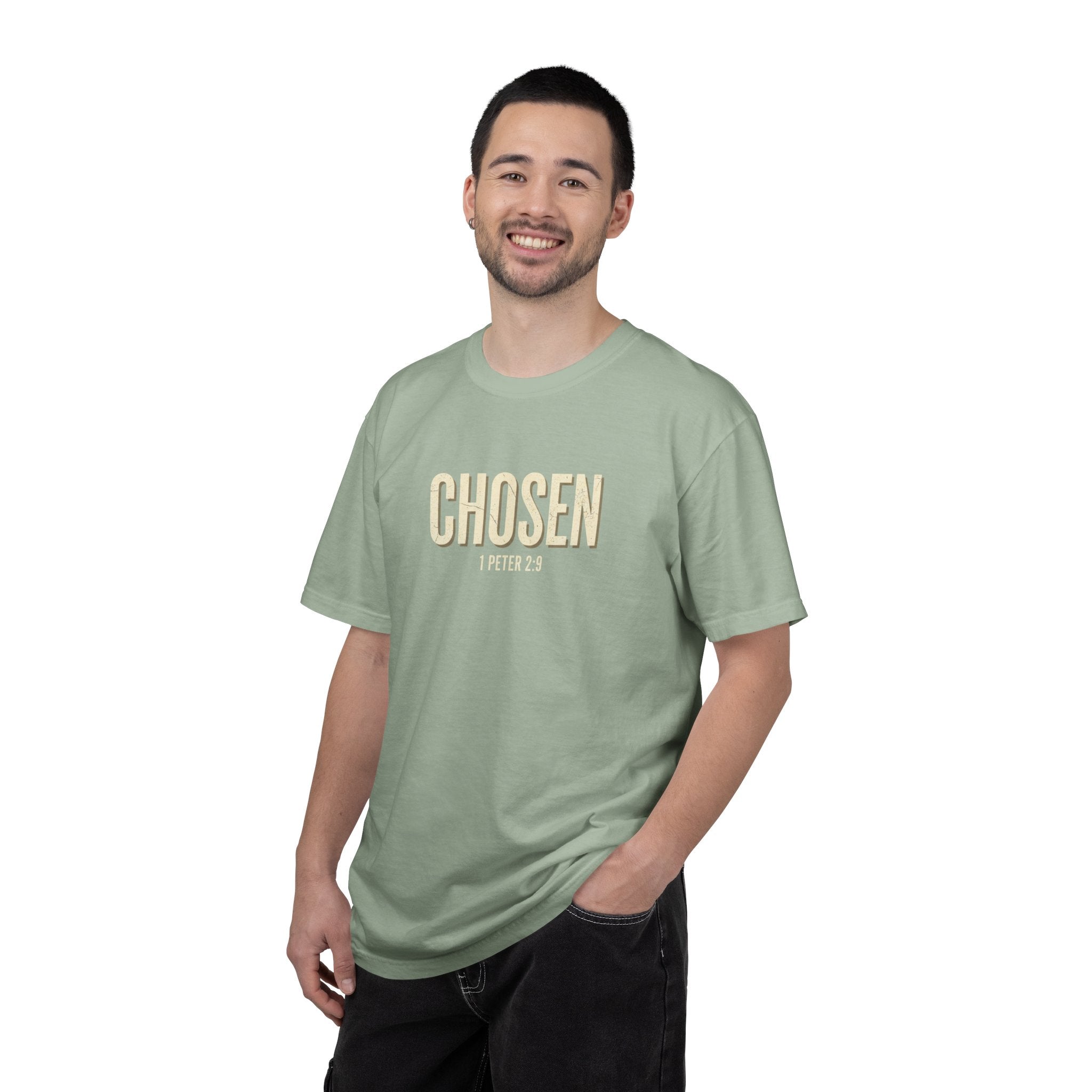 Chosen Graphic T-Shirt — Minimalist Inspirational Tee