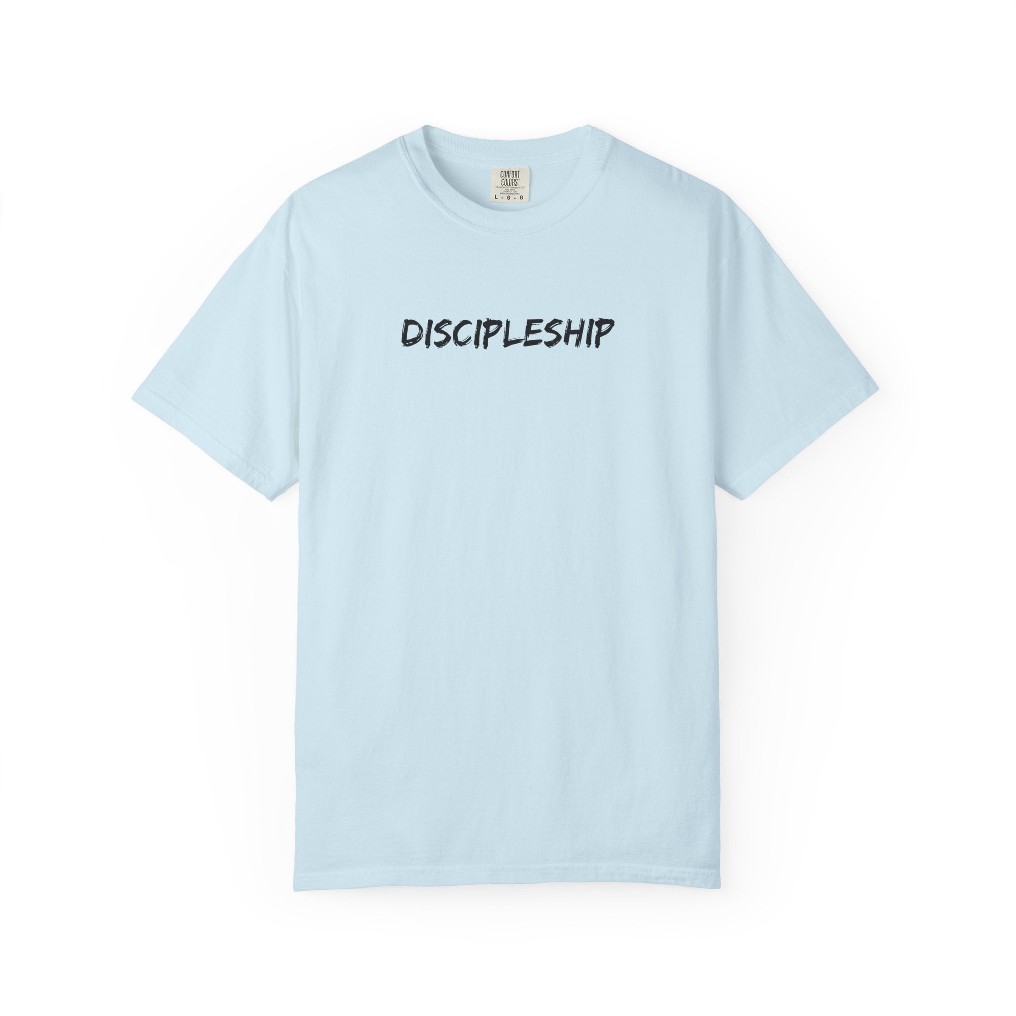 Discipleship T-Shirt — "Meeting People Where They Are Because That’s What Jesus Did" Christian Faith Tee