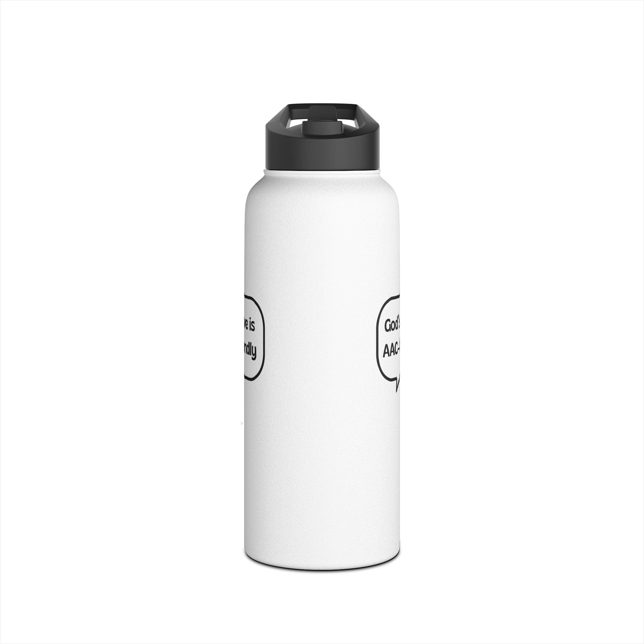 Stainless Steel Water Bottle – "Coffee First, Adulting Second" Funny Travel Bottle