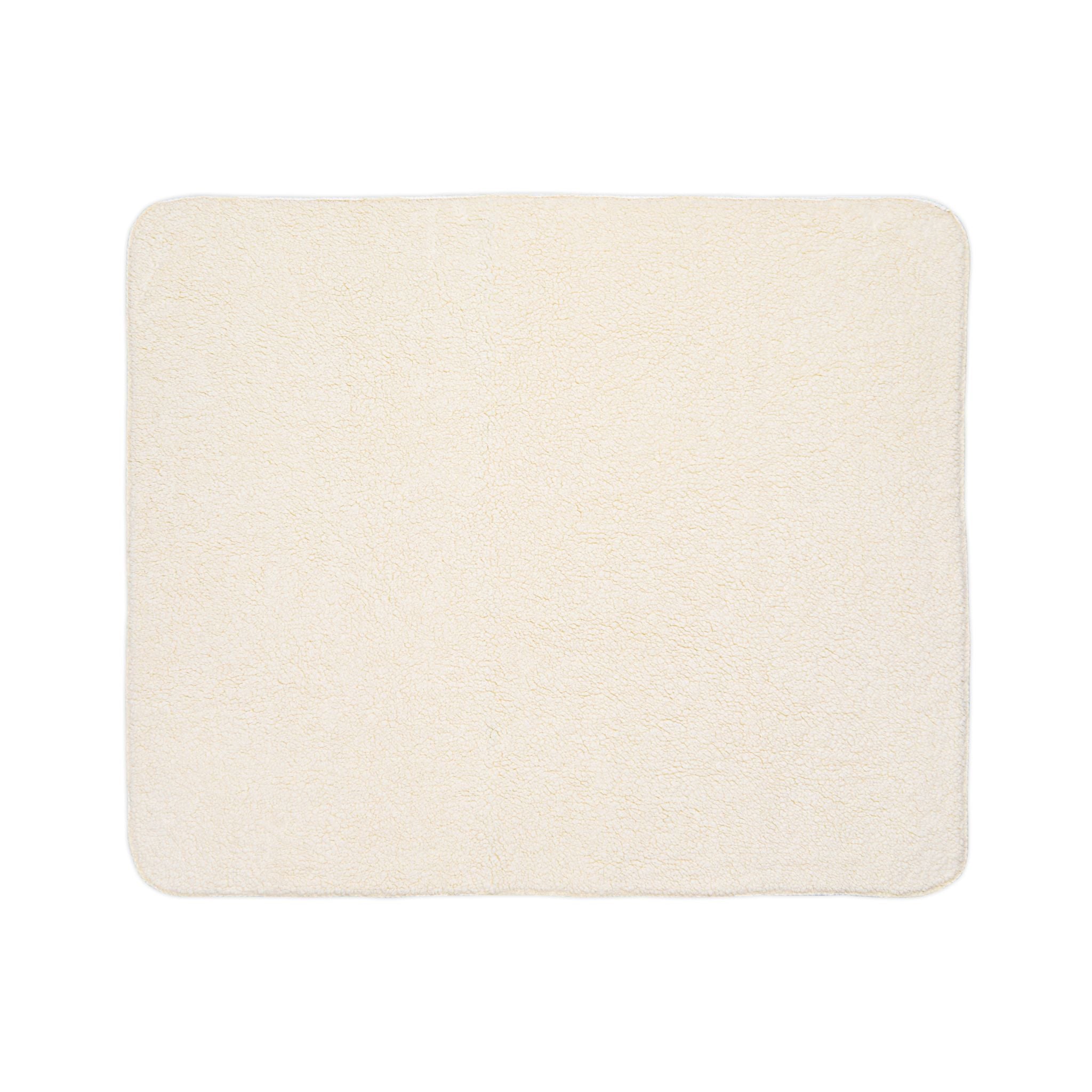 Made For More Sherpa Blanket — Christian Cross Fleece Throw