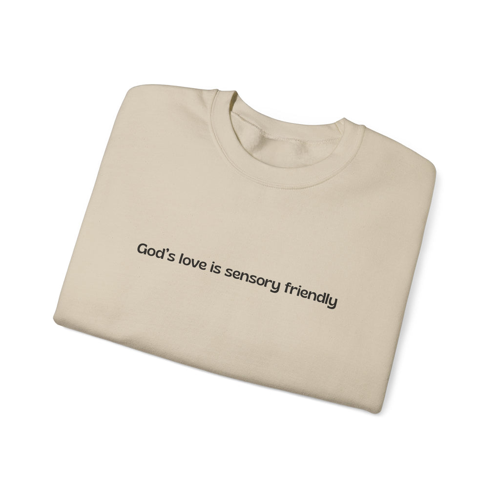 God's Love is Sensory Friendly