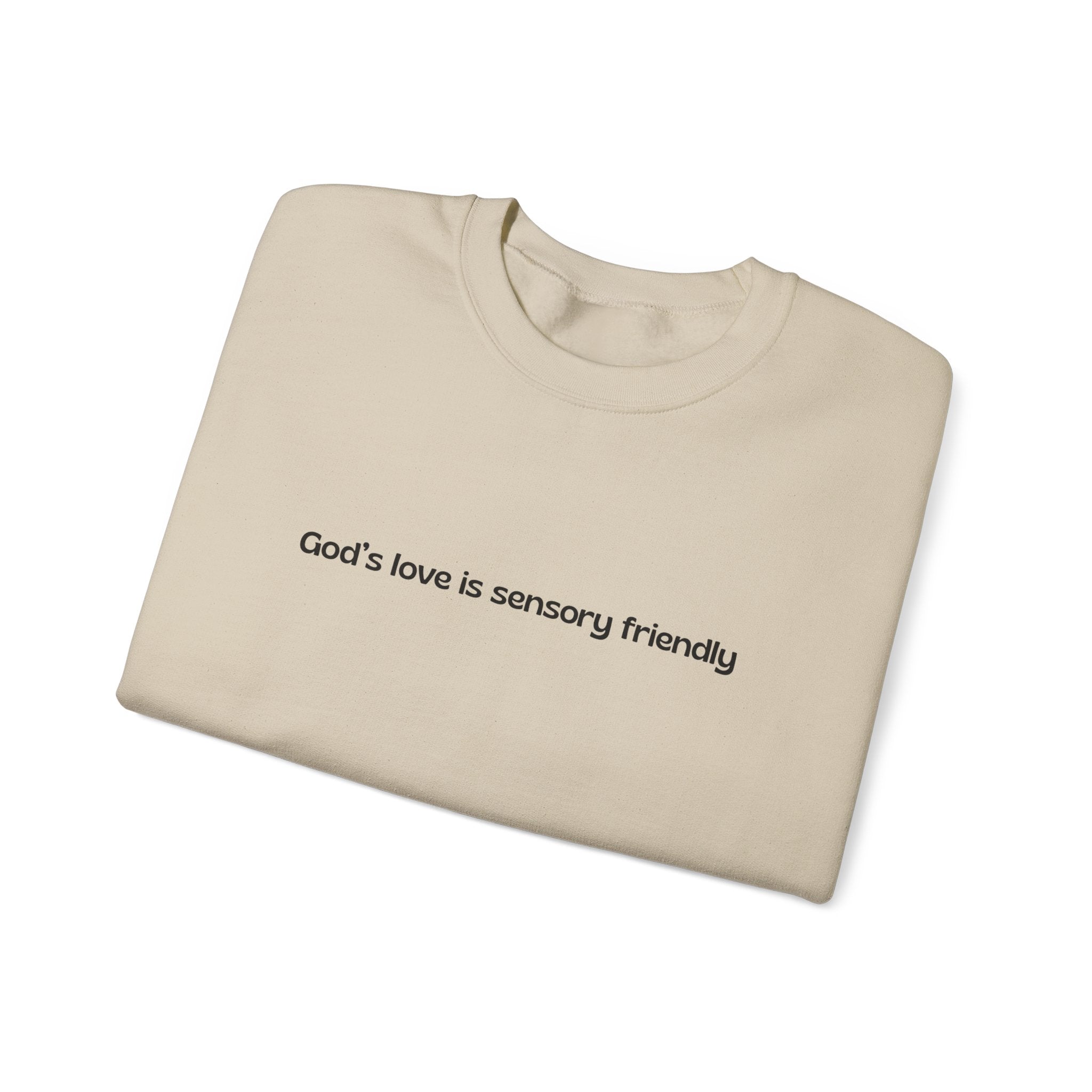 God's Love is Sensory Friendly