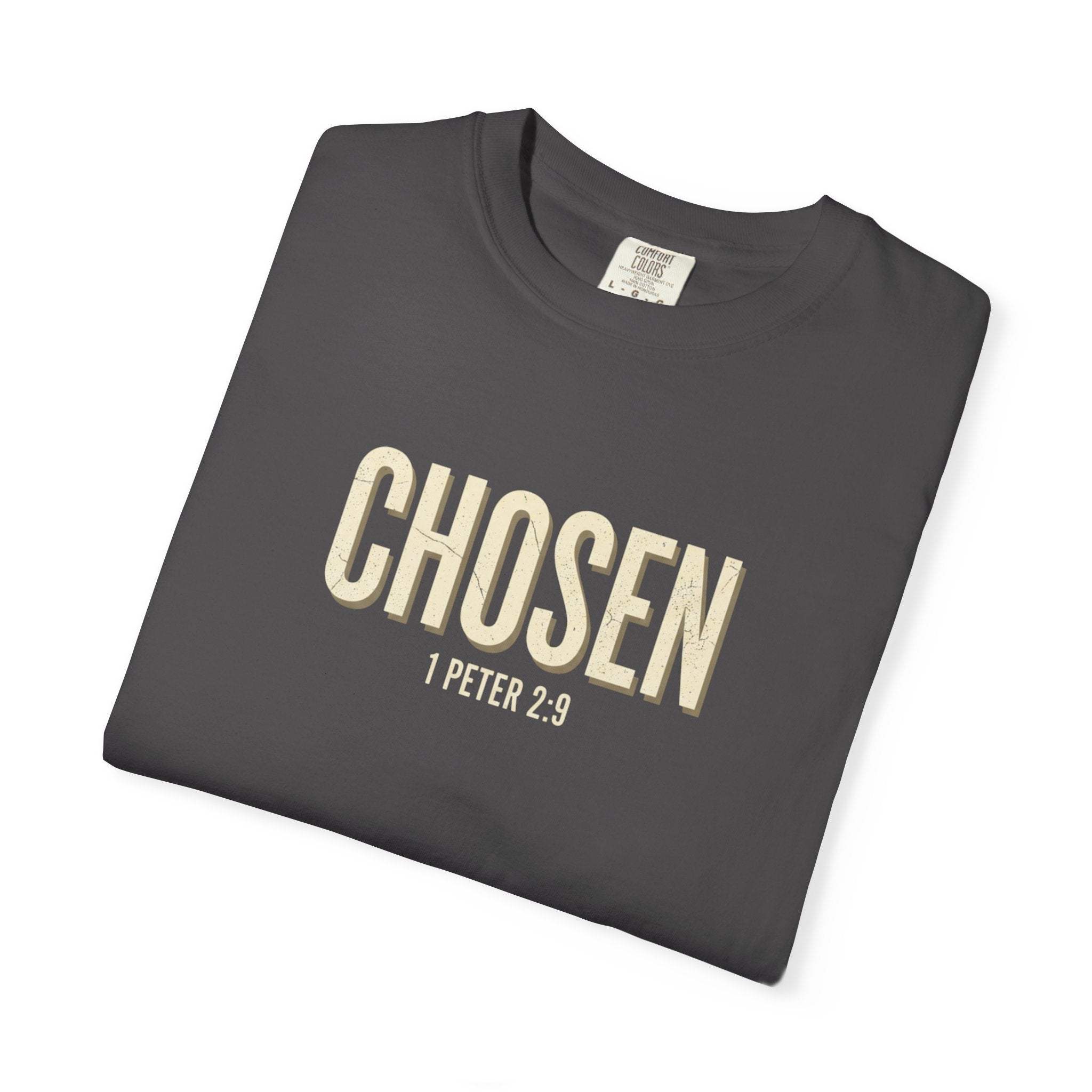 Chosen Graphic T-Shirt — Minimalist Inspirational Tee