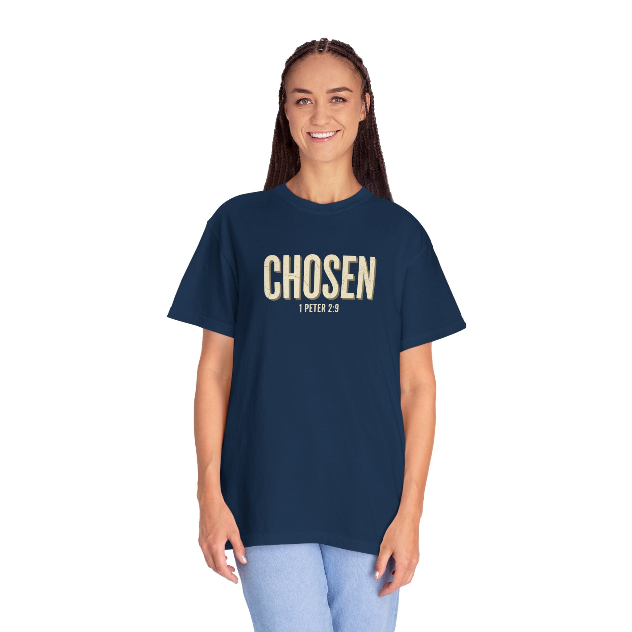 Chosen Graphic T-Shirt — Minimalist Inspirational Tee
