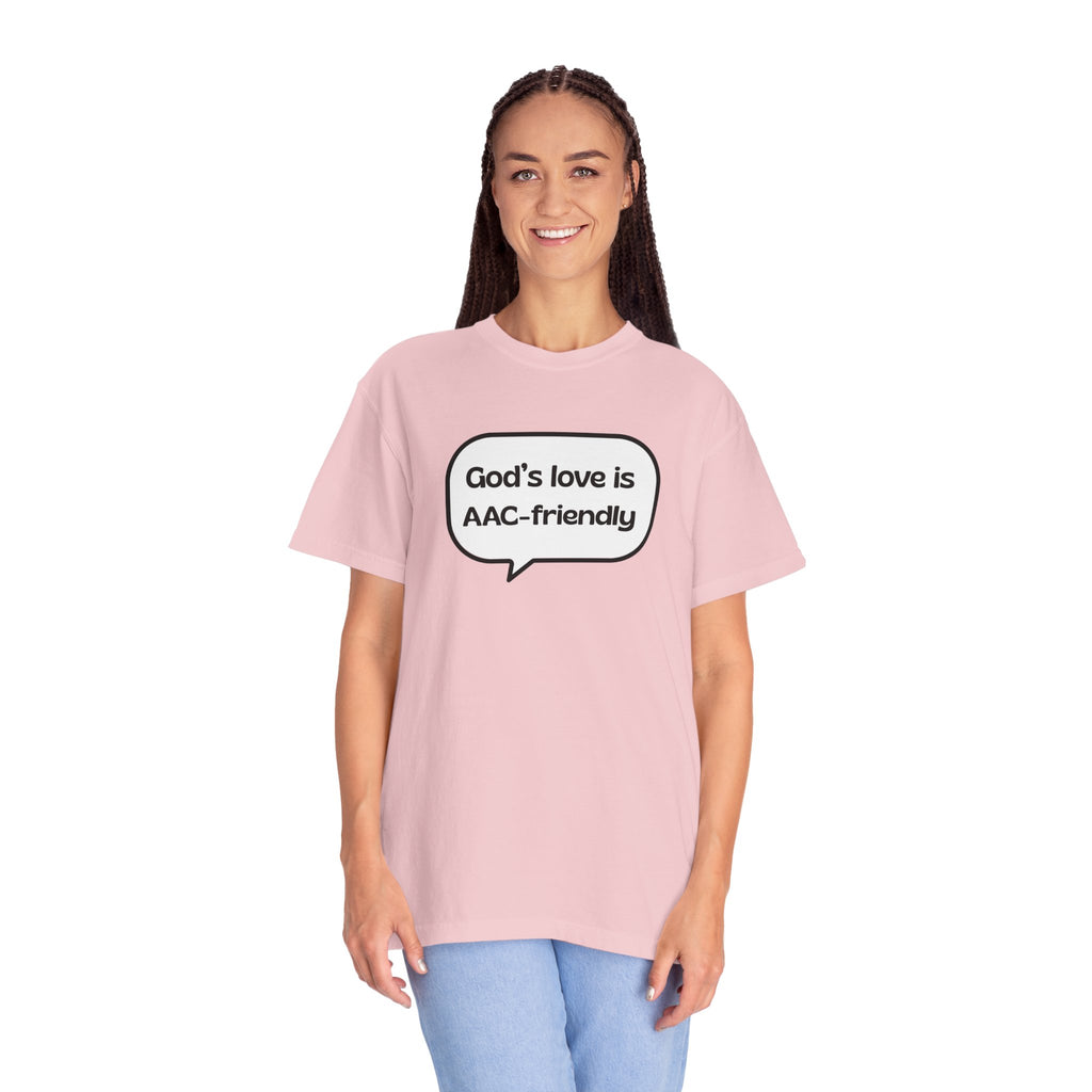 God's Love Is AAC-Friendly T-Shirt
