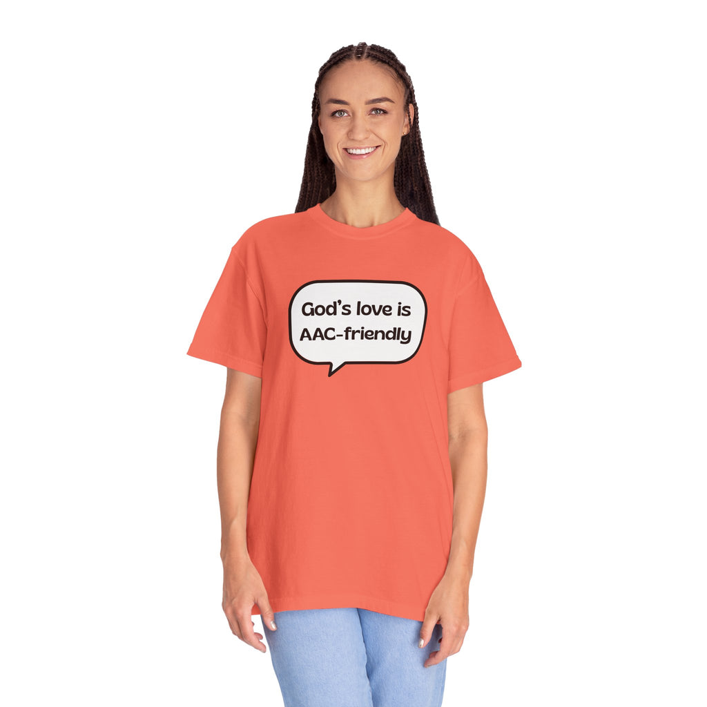 God's Love Is AAC-Friendly T-Shirt