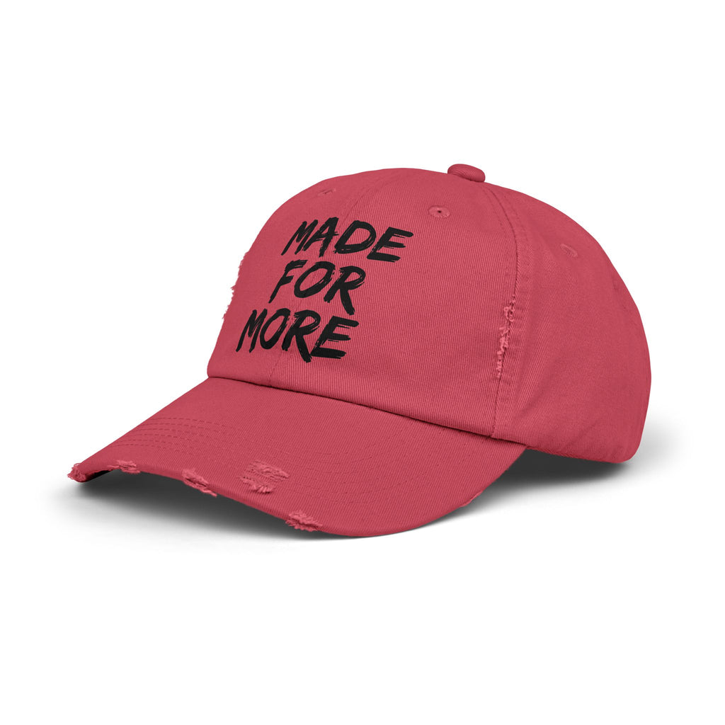 Made For More Distressed Cap