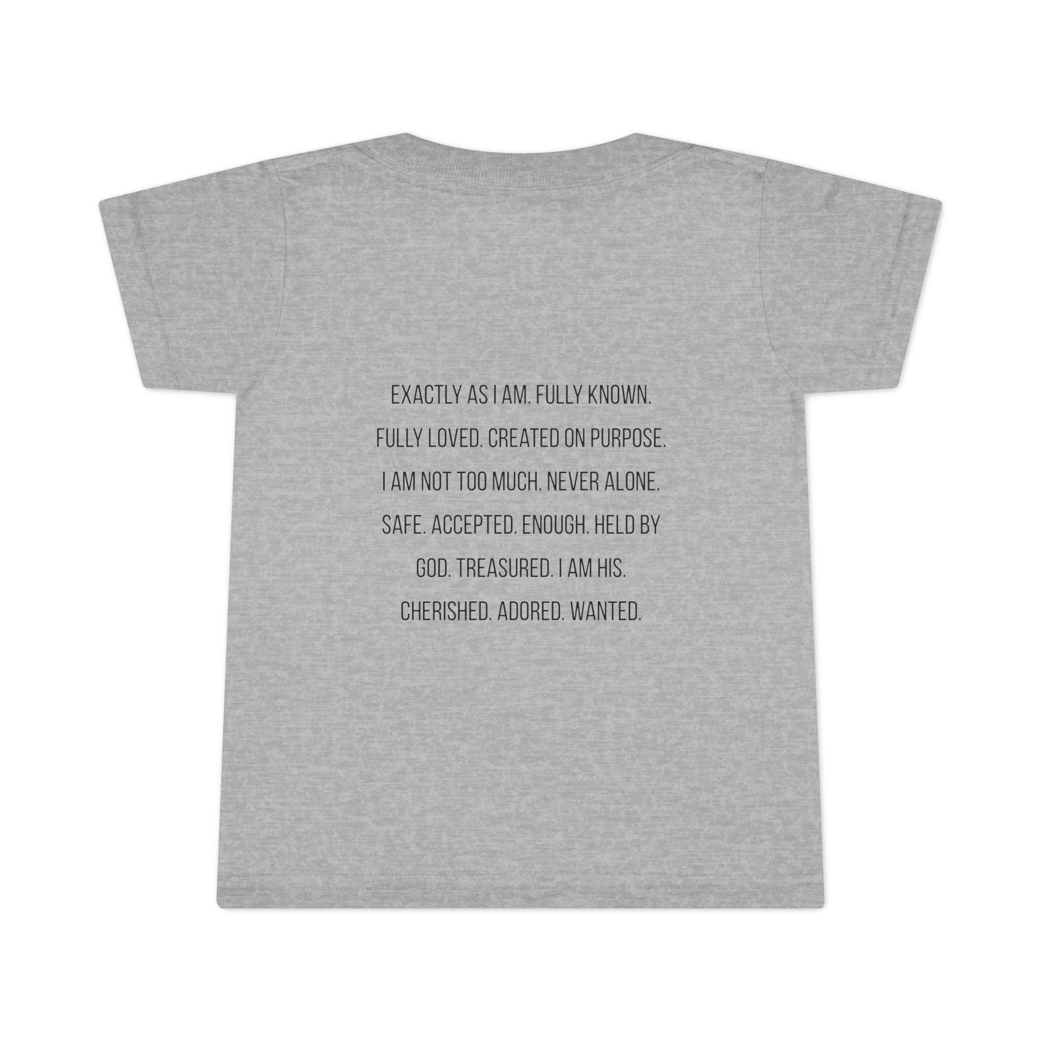 God Says I Am -Toddler Tee