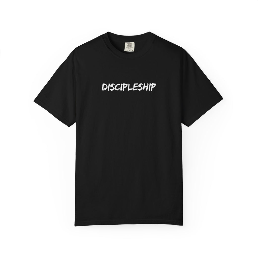 Discipleship T-Shirt — "Meeting People Where They Are Because That’s What Jesus Did" Christian Faith Tee