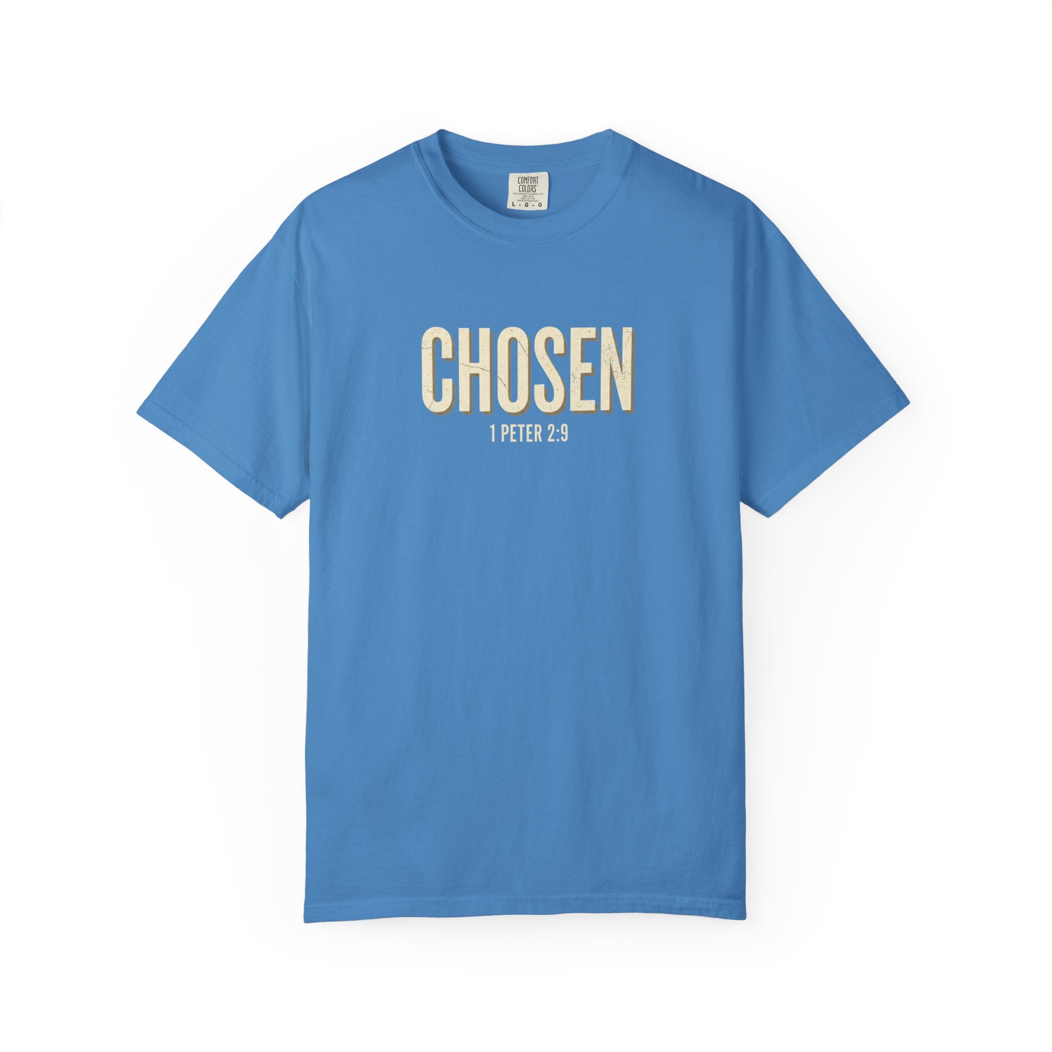 Chosen Graphic T-Shirt — Minimalist Inspirational Tee