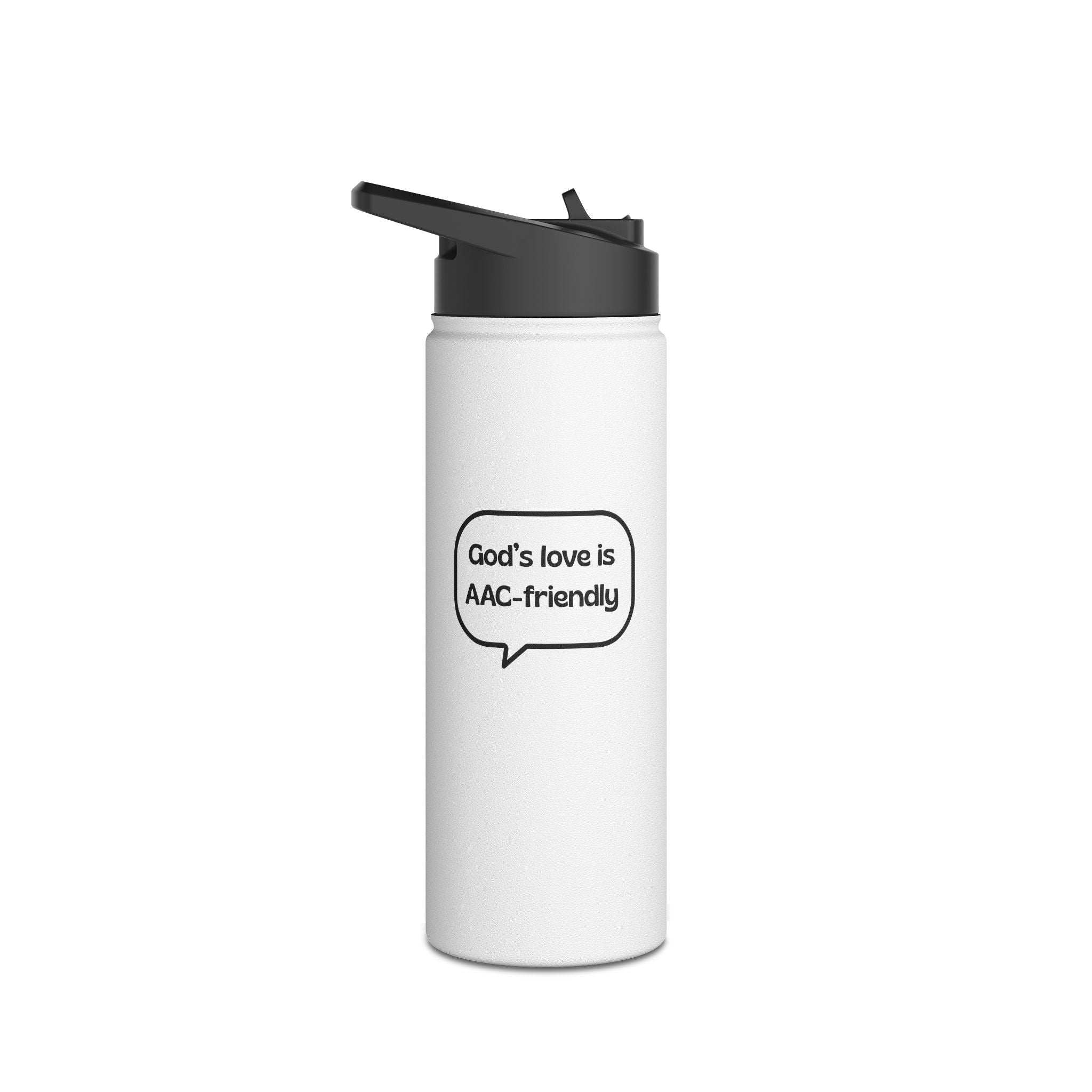 Stainless Steel Water Bottle – "Coffee First, Adulting Second" Funny Travel Bottle