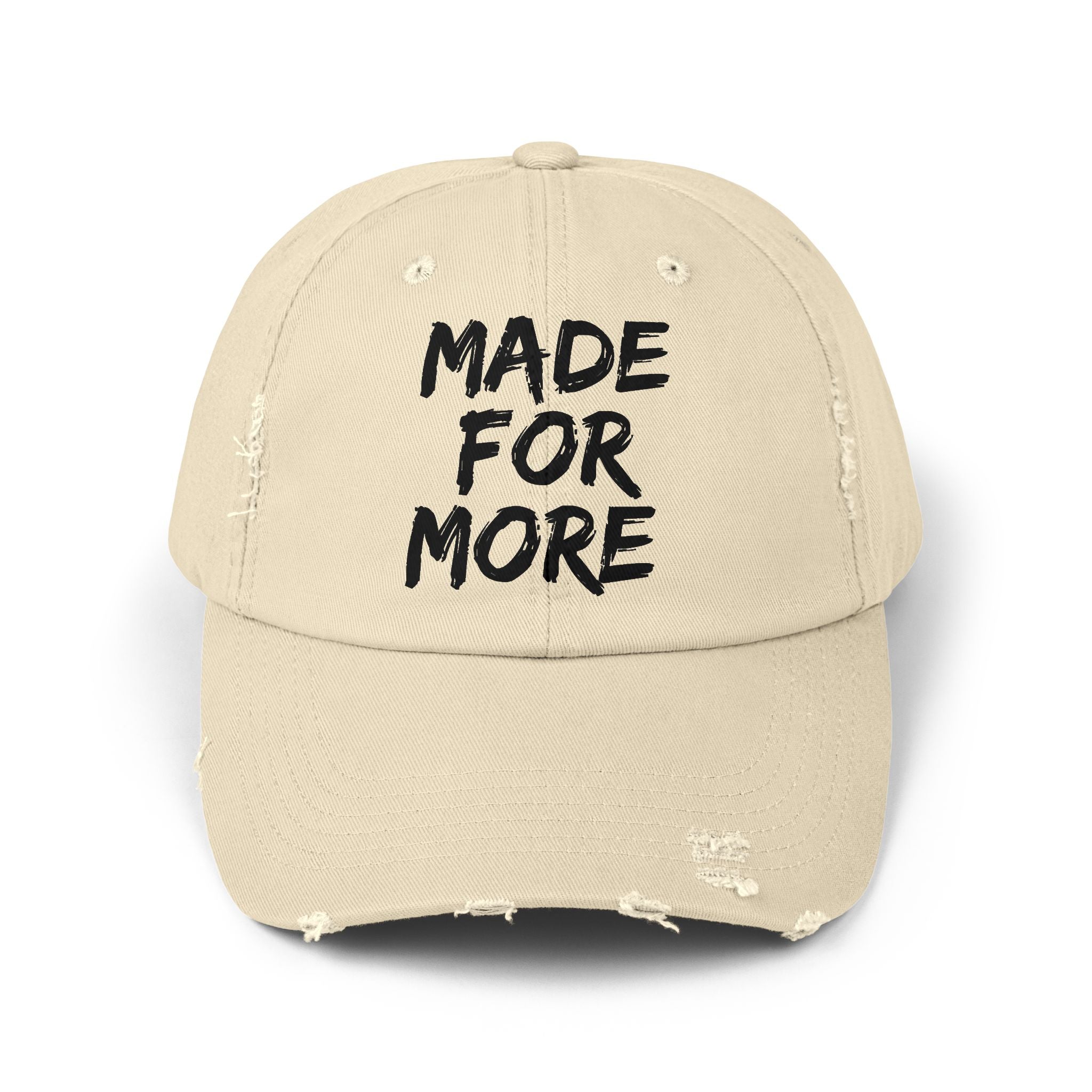 Made For More Distressed Cap