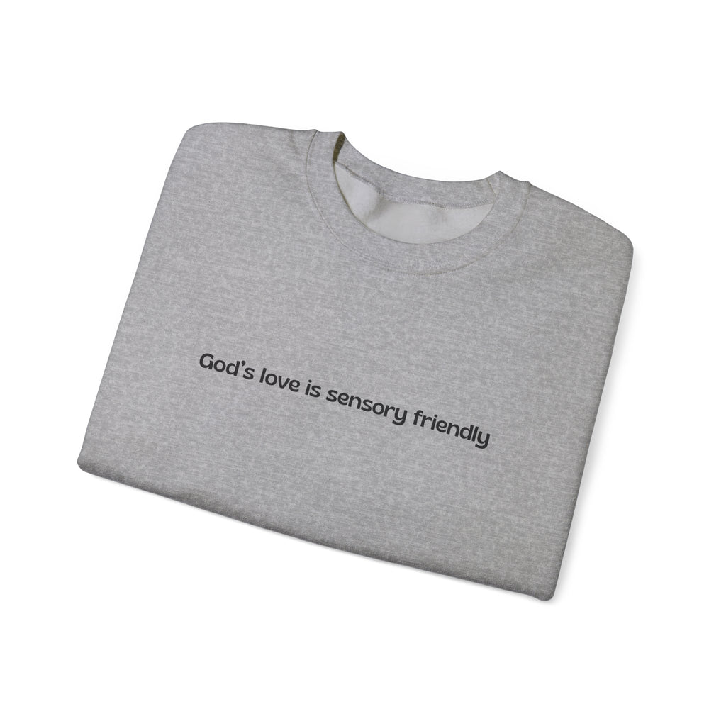 God's Love is Sensory Friendly