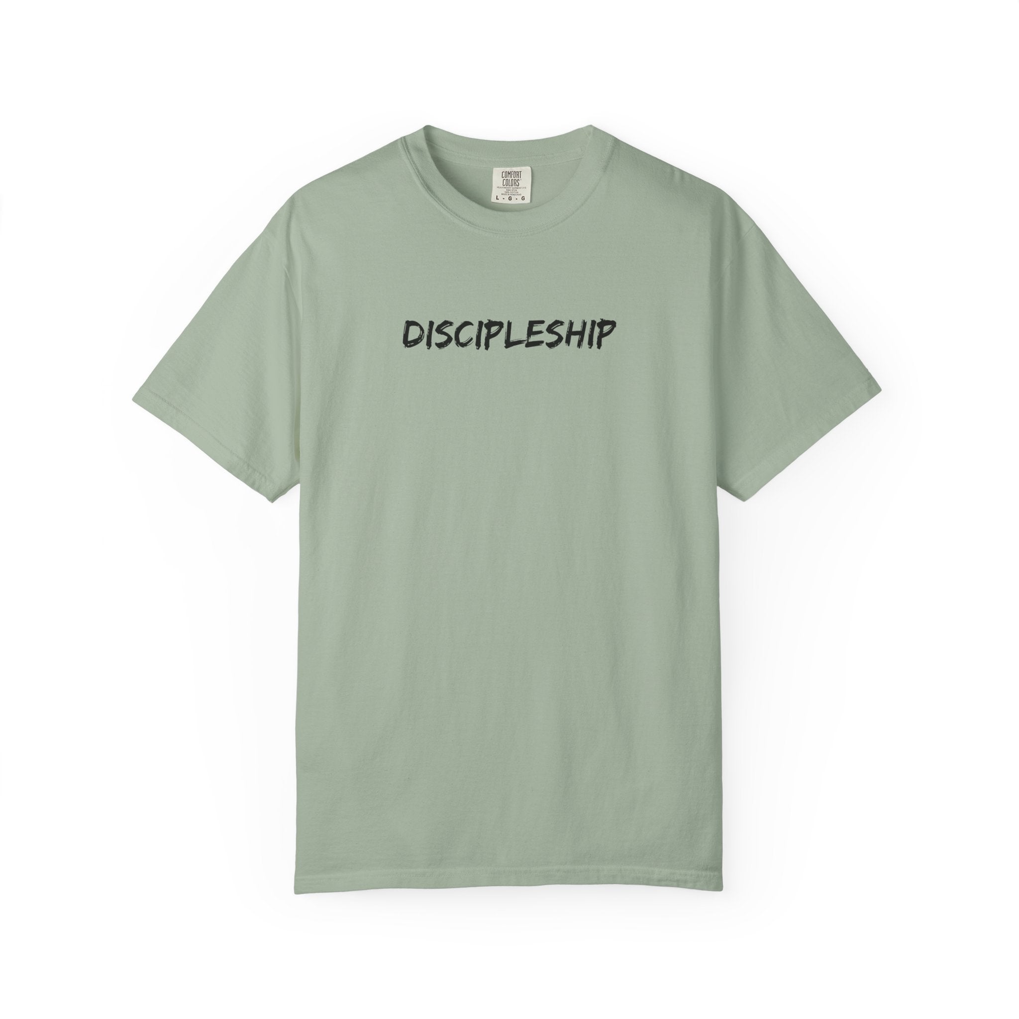 Discipleship T-Shirt — "Meeting People Where They Are Because That’s What Jesus Did" Christian Faith Tee