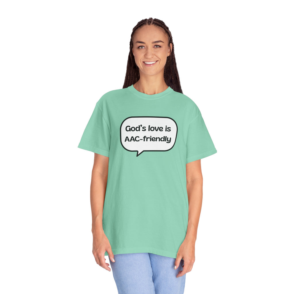 God's Love Is AAC-Friendly T-Shirt