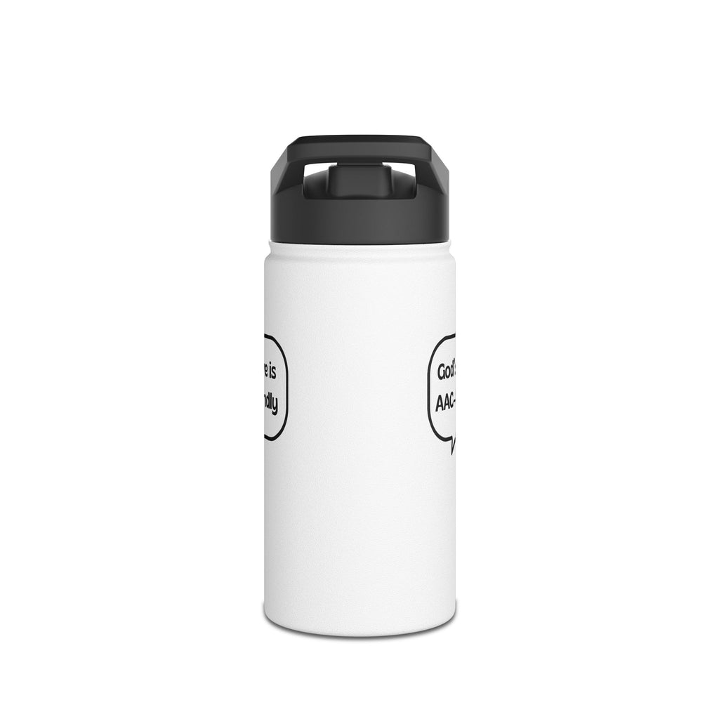 Stainless Steel Water Bottle – "Coffee First, Adulting Second" Funny Travel Bottle