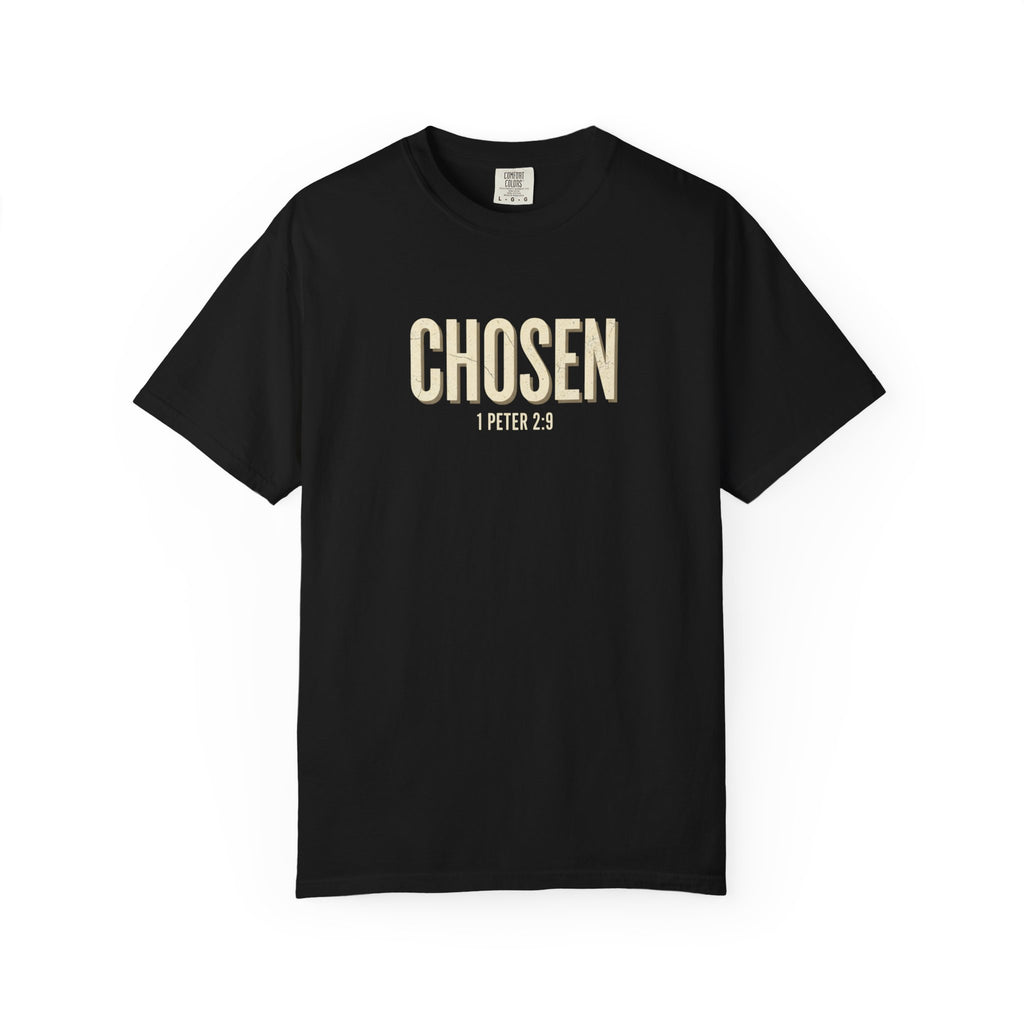 Chosen Graphic T-Shirt — Minimalist Inspirational Tee