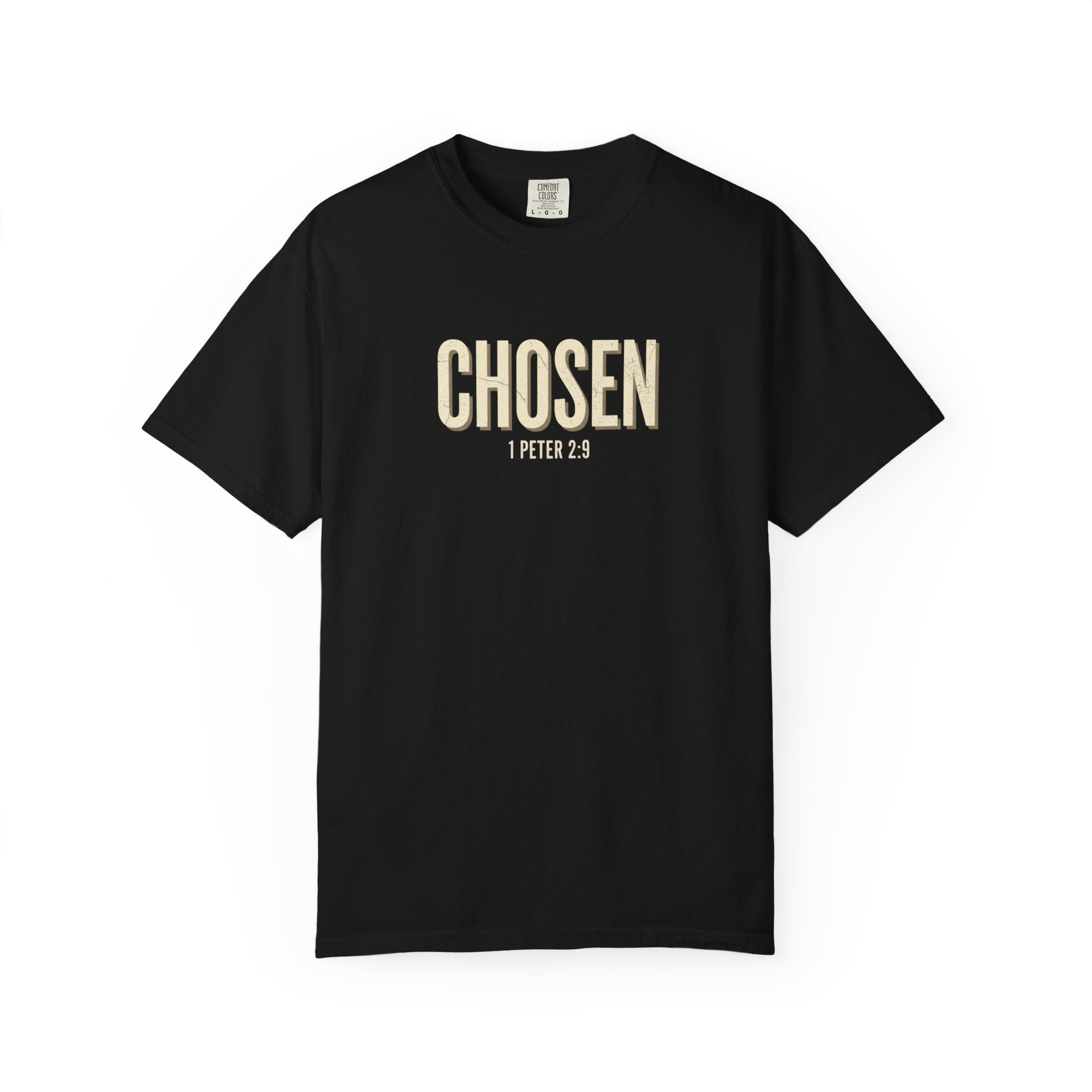 Chosen Graphic T-Shirt — Minimalist Inspirational Tee