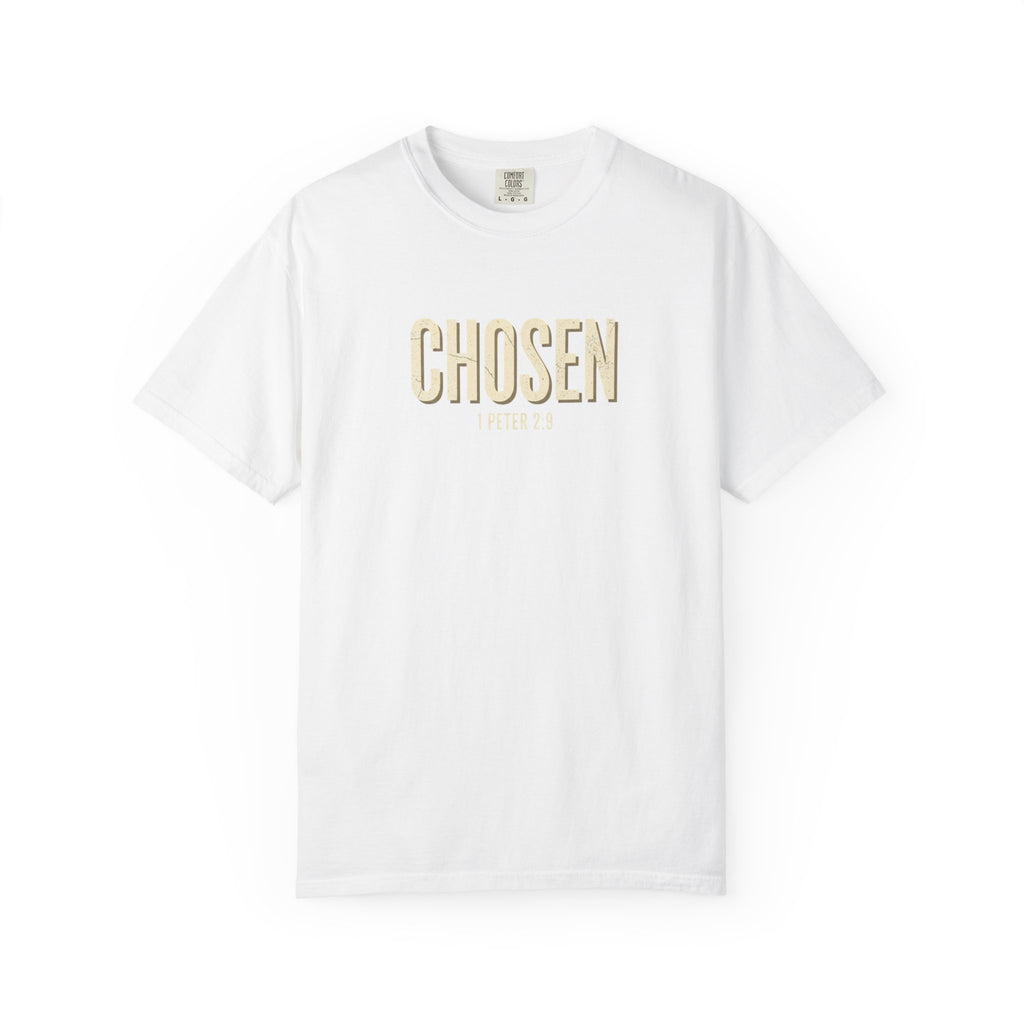 Chosen Graphic T-Shirt — Minimalist Inspirational Tee