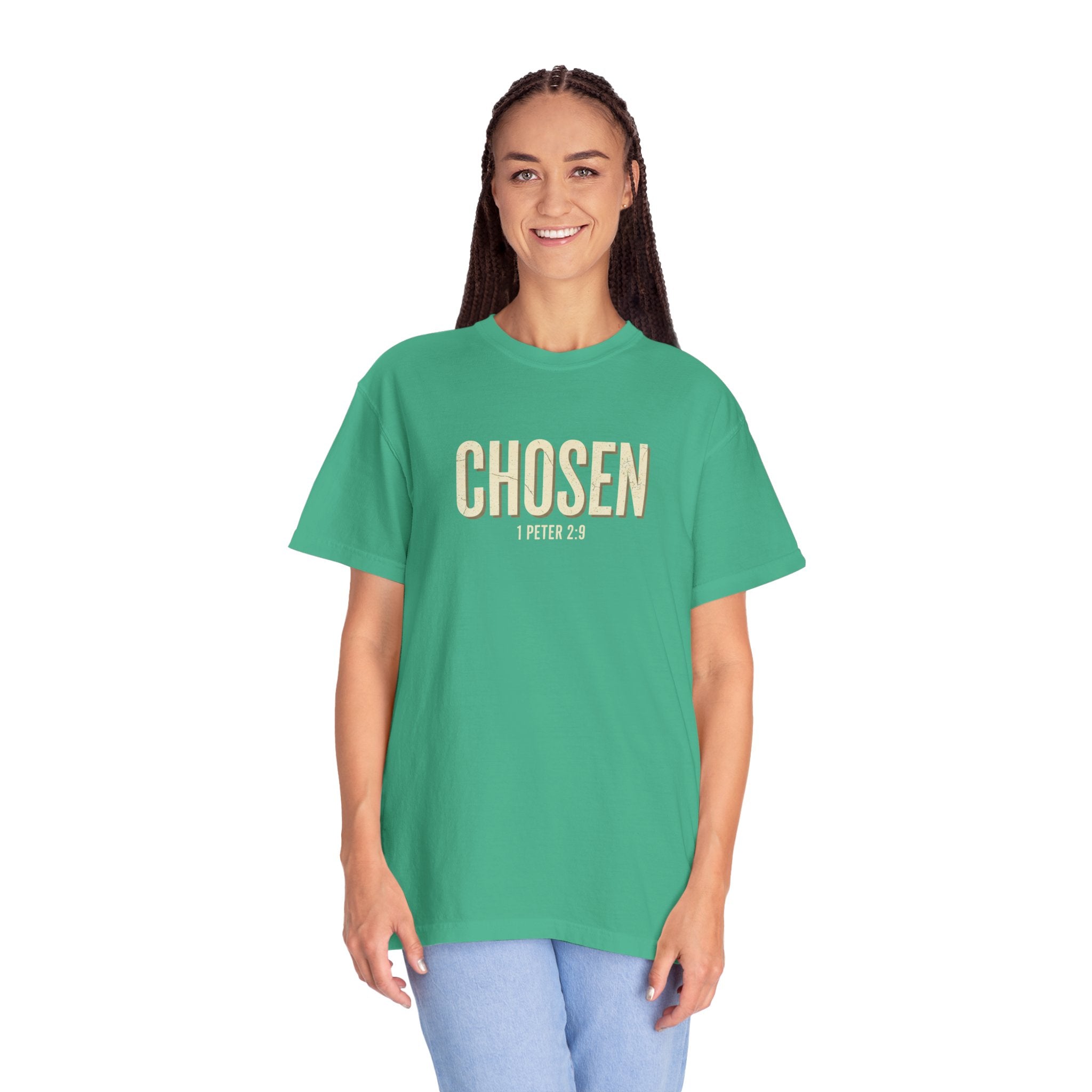 Chosen Graphic T-Shirt — Minimalist Inspirational Tee