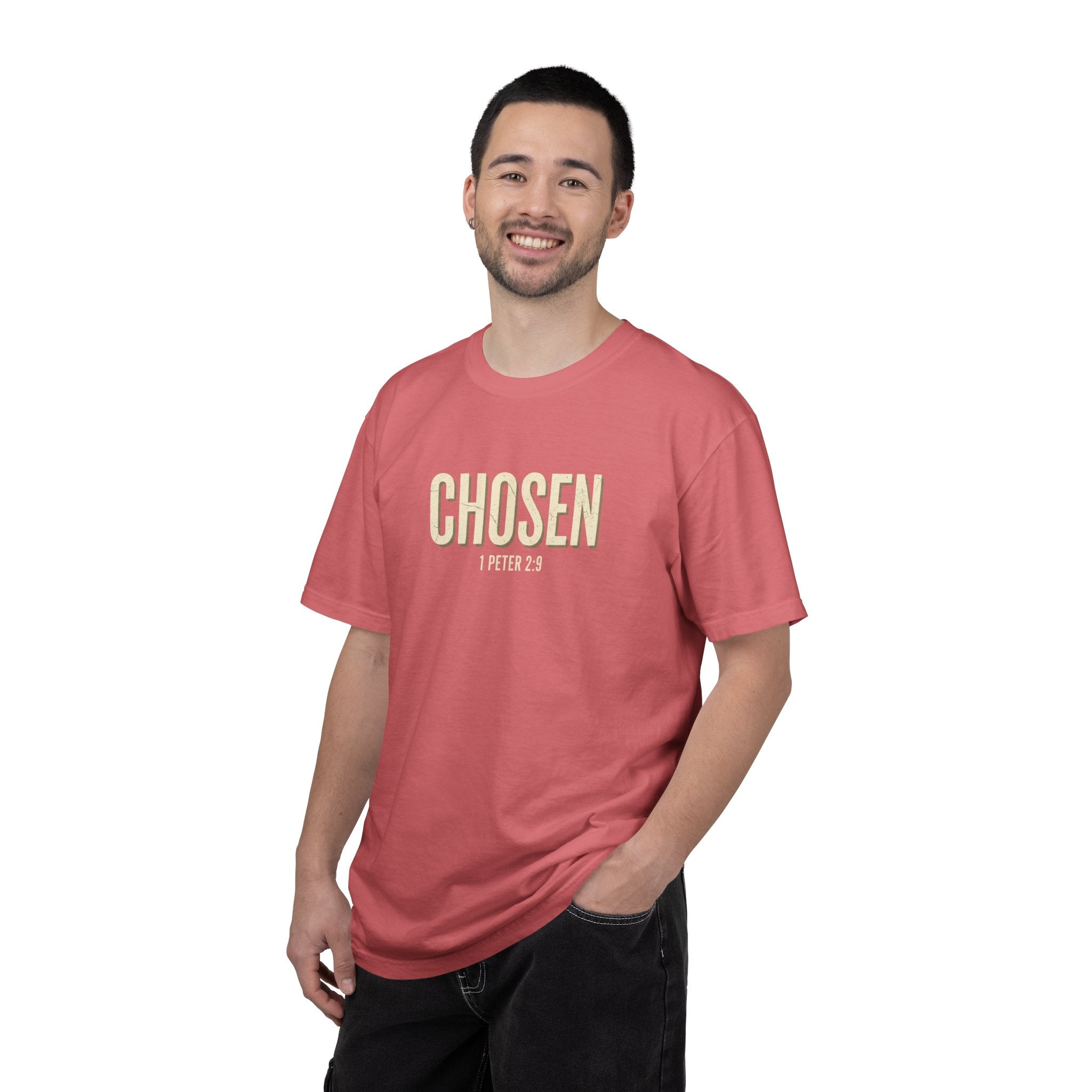 Chosen Graphic T-Shirt — Minimalist Inspirational Tee