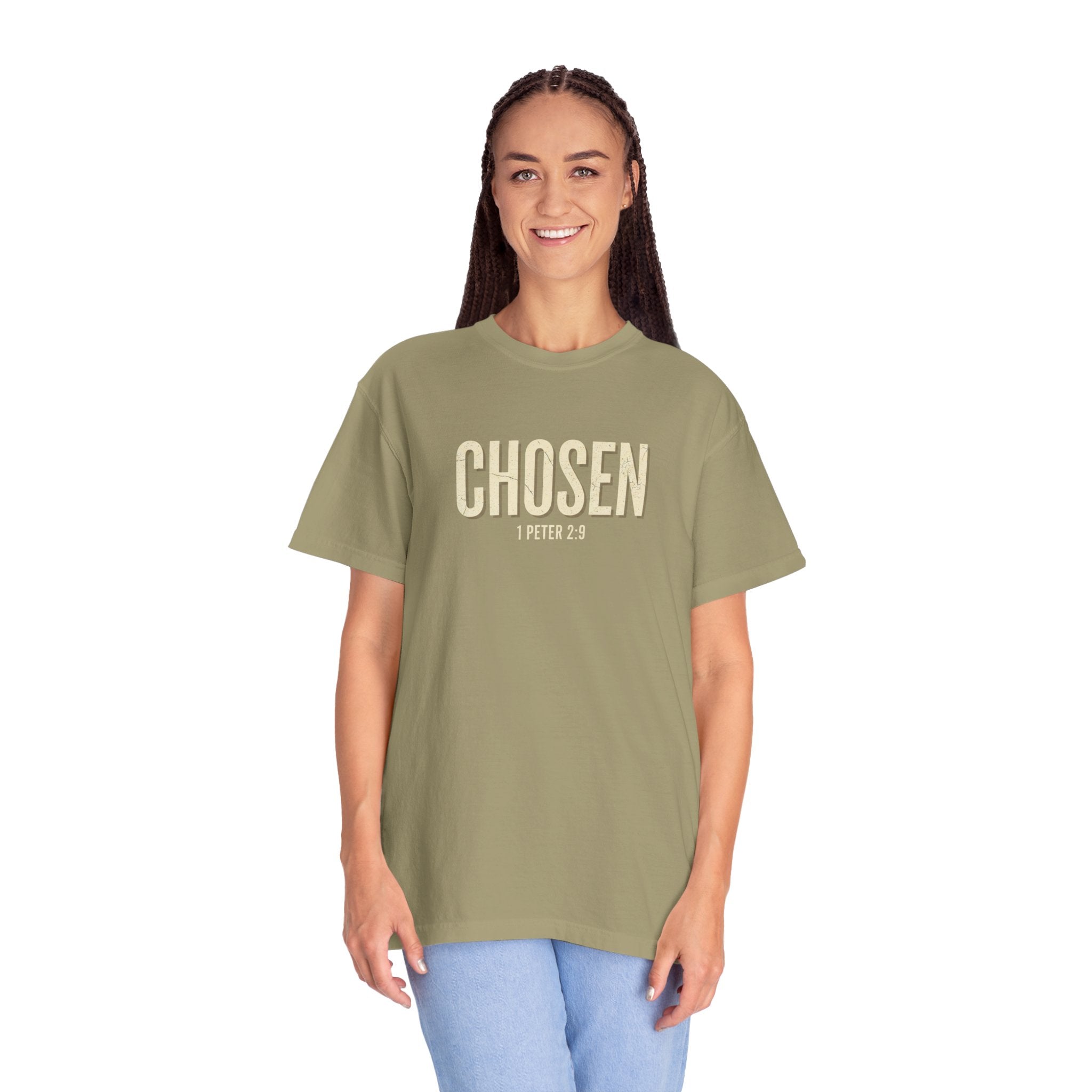 Chosen Graphic T-Shirt — Minimalist Inspirational Tee