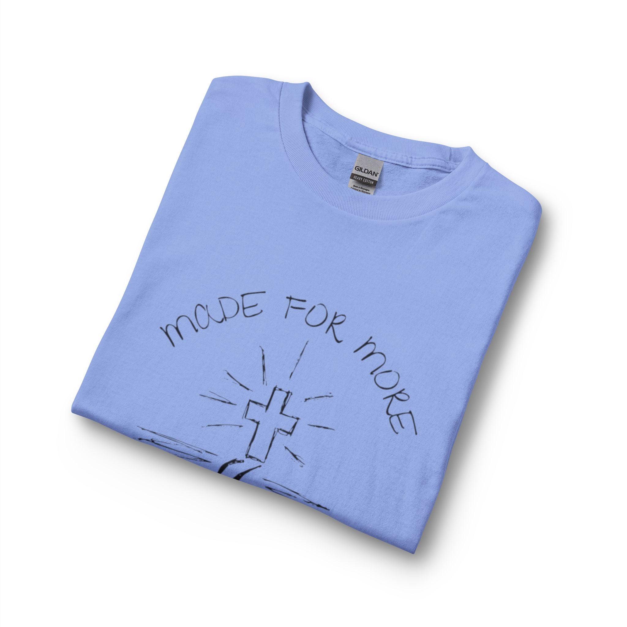 Made for More Ministries Long Sleeve Shirt — Supports Special Needs Church Programs