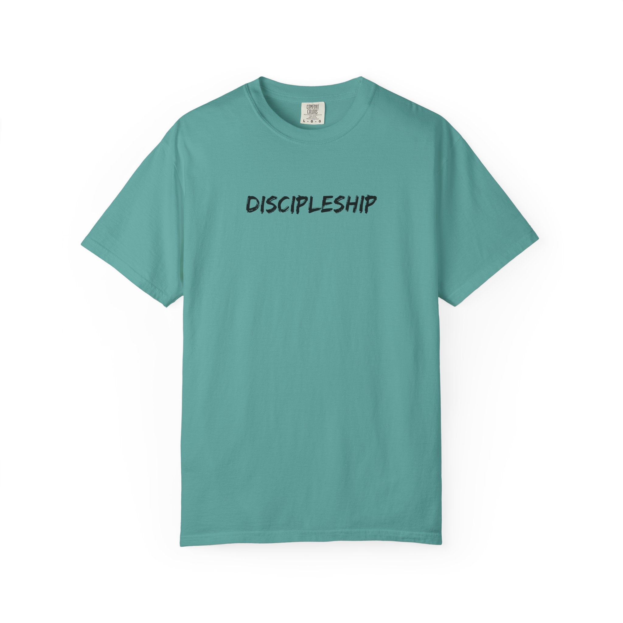 Discipleship T-Shirt — "Meeting People Where They Are Because That’s What Jesus Did" Christian Faith Tee