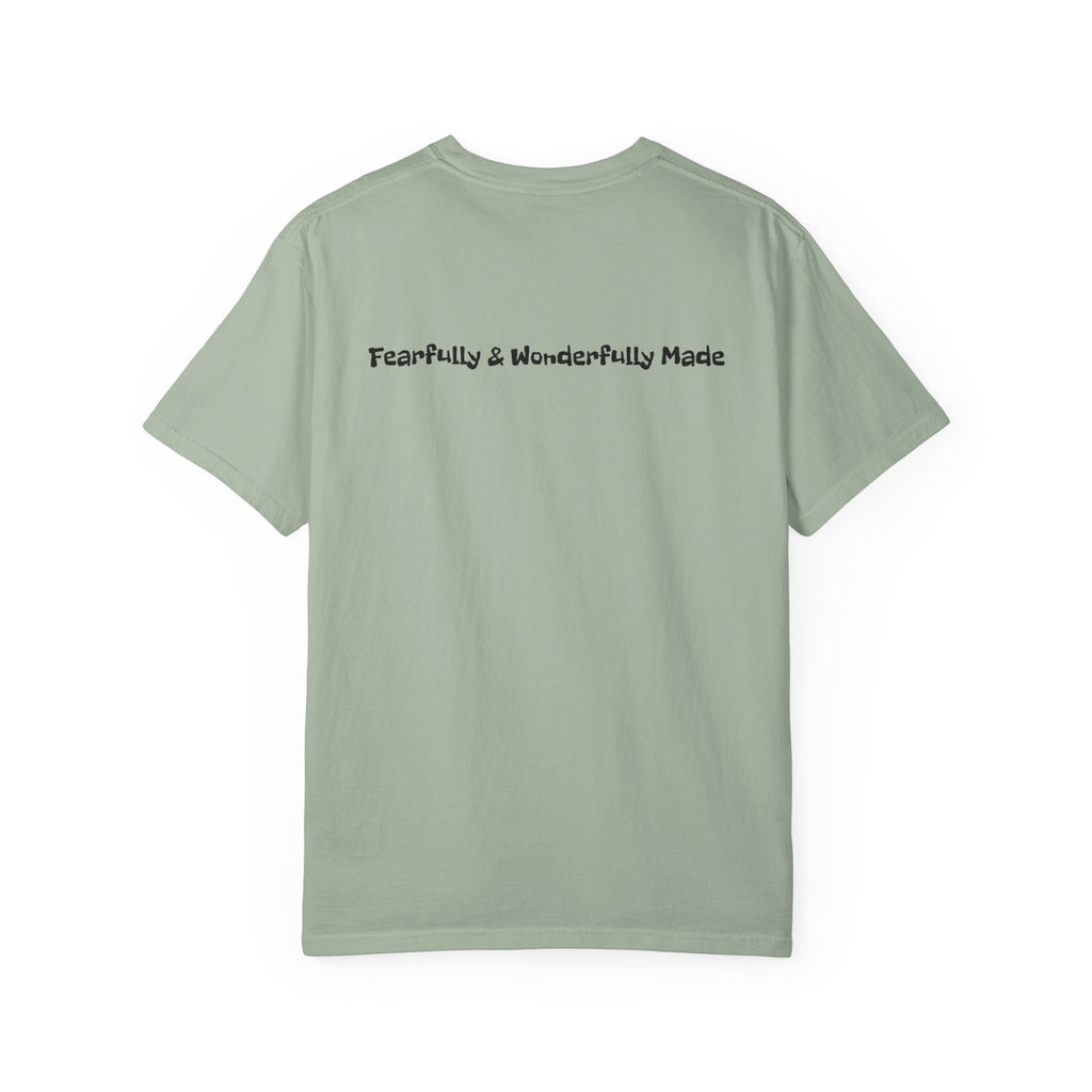 Christian Children’s T-Shirt — 'Loved, Seen, Included' (Back: 'Fearfully & Wonderfully Made')