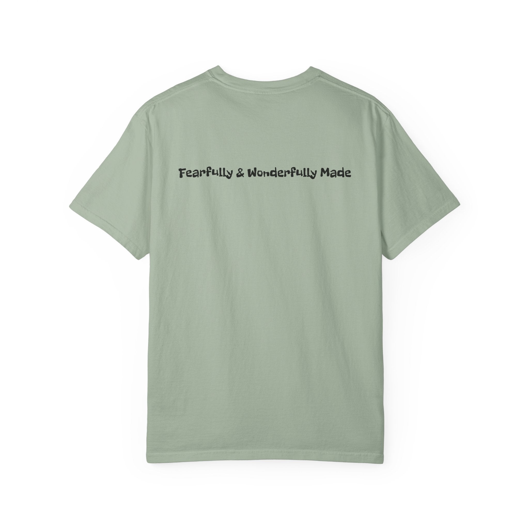 Christian Children’s T-Shirt — 'Loved, Seen, Included' (Back: 'Fearfully & Wonderfully Made')